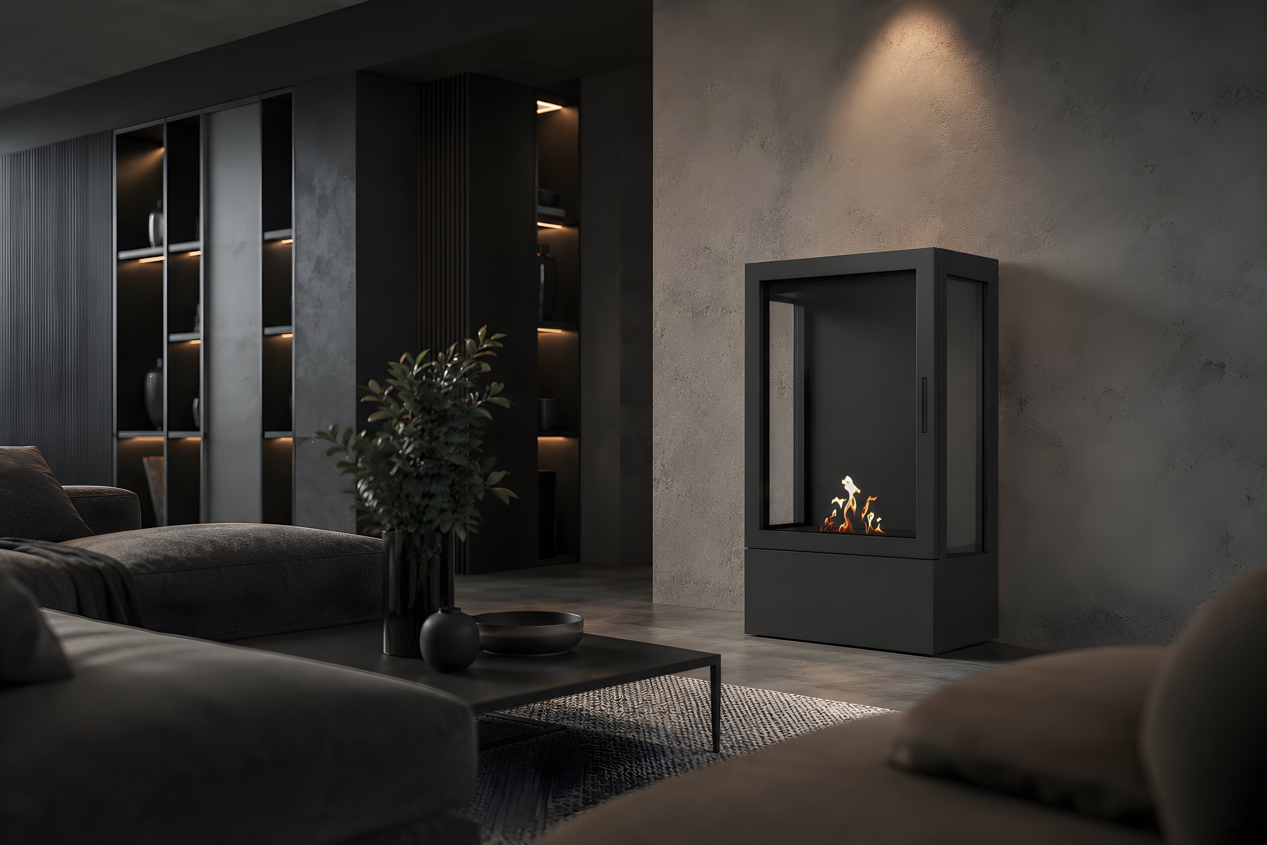 BIO ETHANOL FIREPLACE