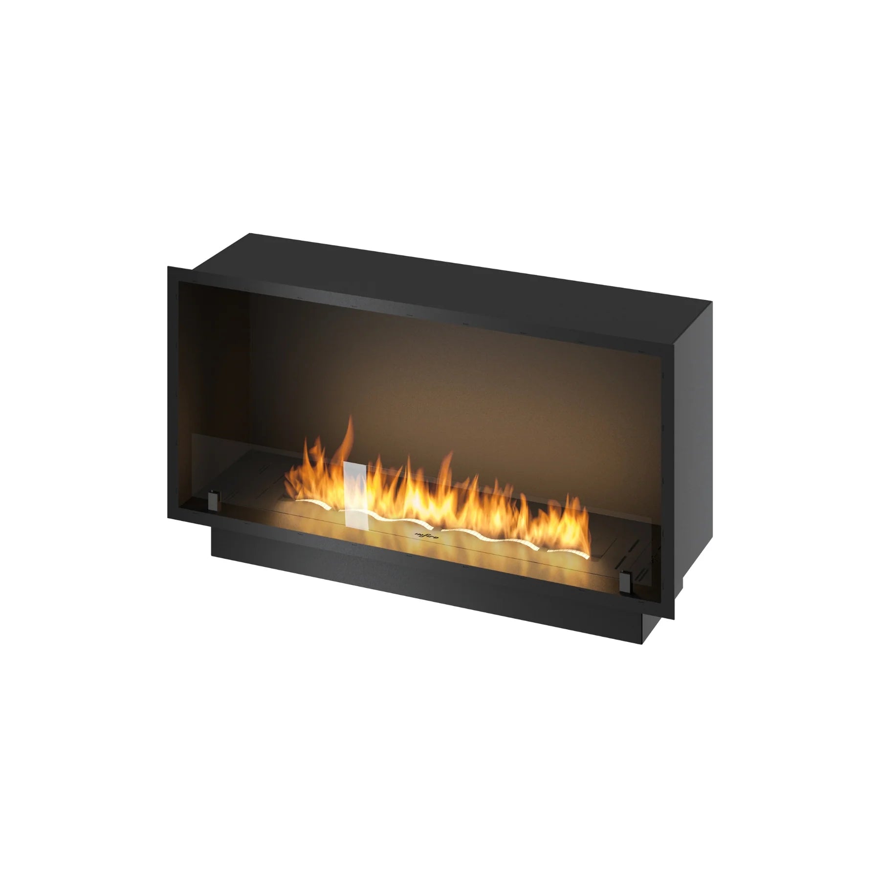 Slim Inside Bio Ethanol Built-in Fireplace 100 cm