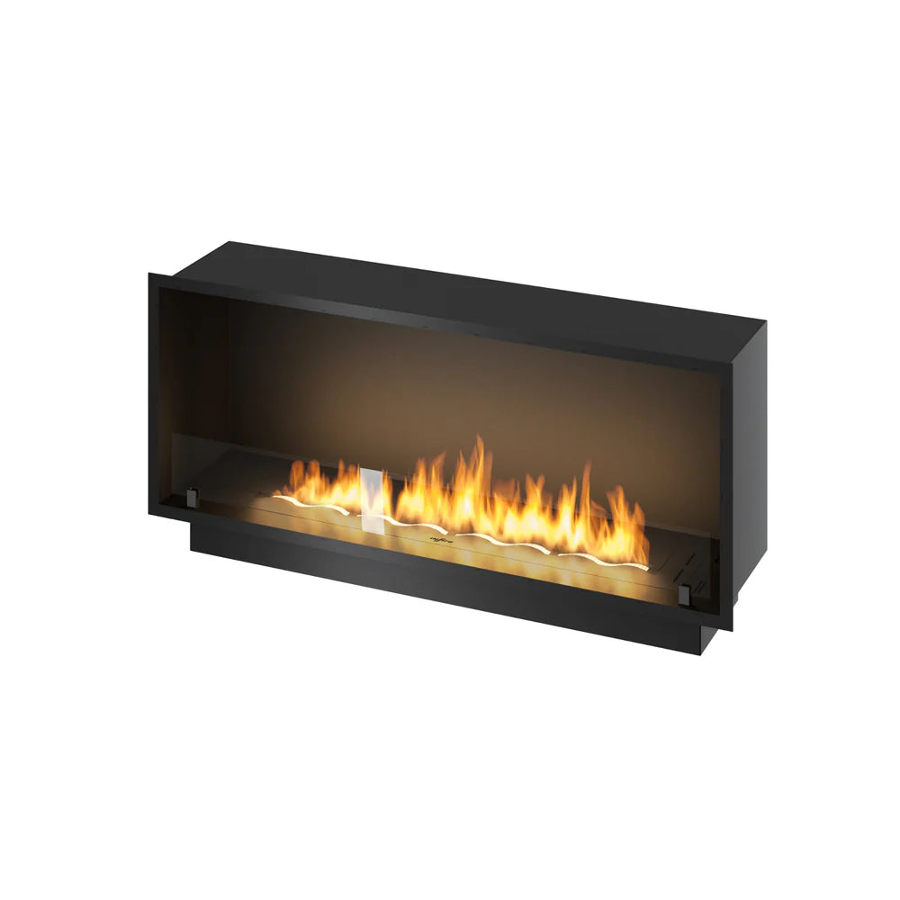 Slim Inside Bio Ethanol Built-in Fireplace 120 cm