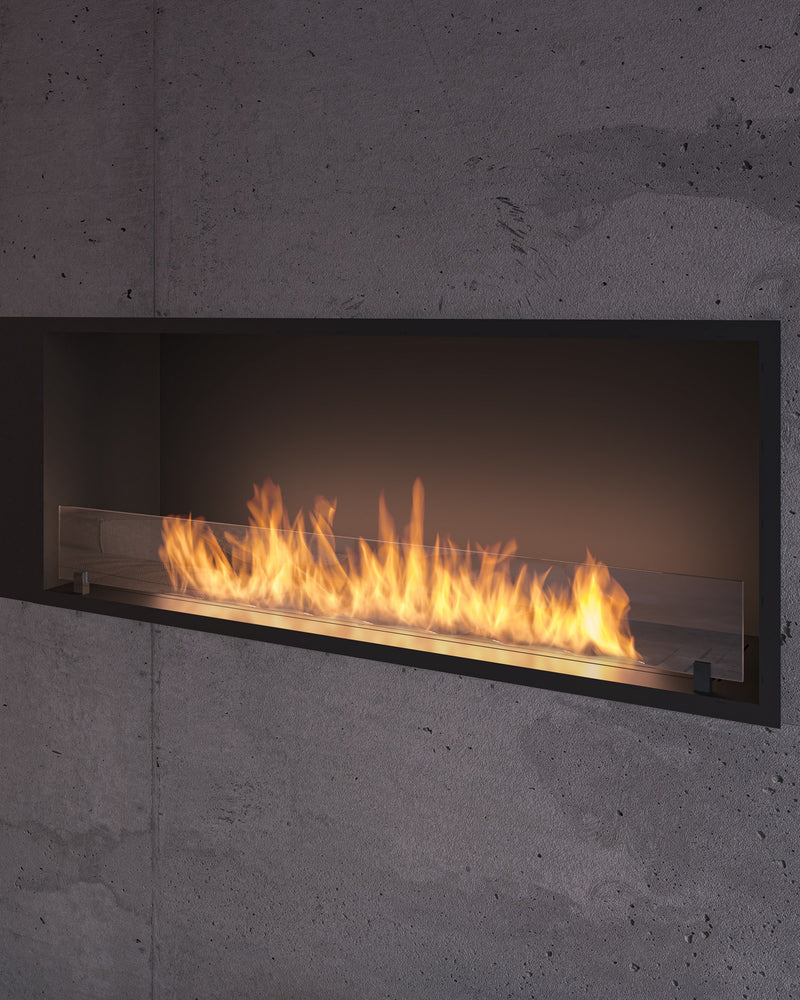 Slim Inside Bio Ethanol Built-in Fireplace 120 cm