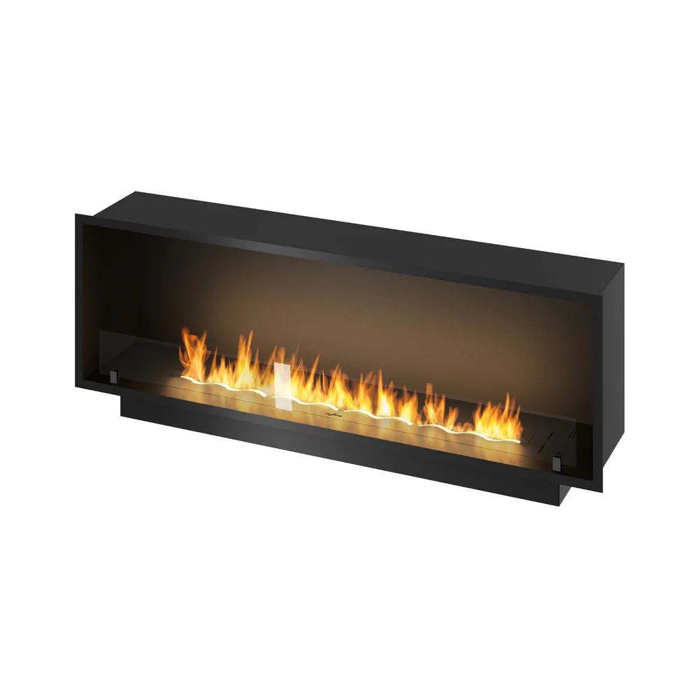 Slim Inside Bio Ethanol Built-in Fireplace 150 cm