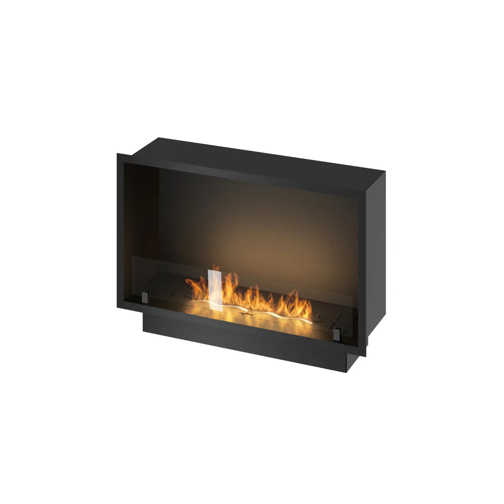 Inside Bio Ethanol Built-in Fireplace 70 cm