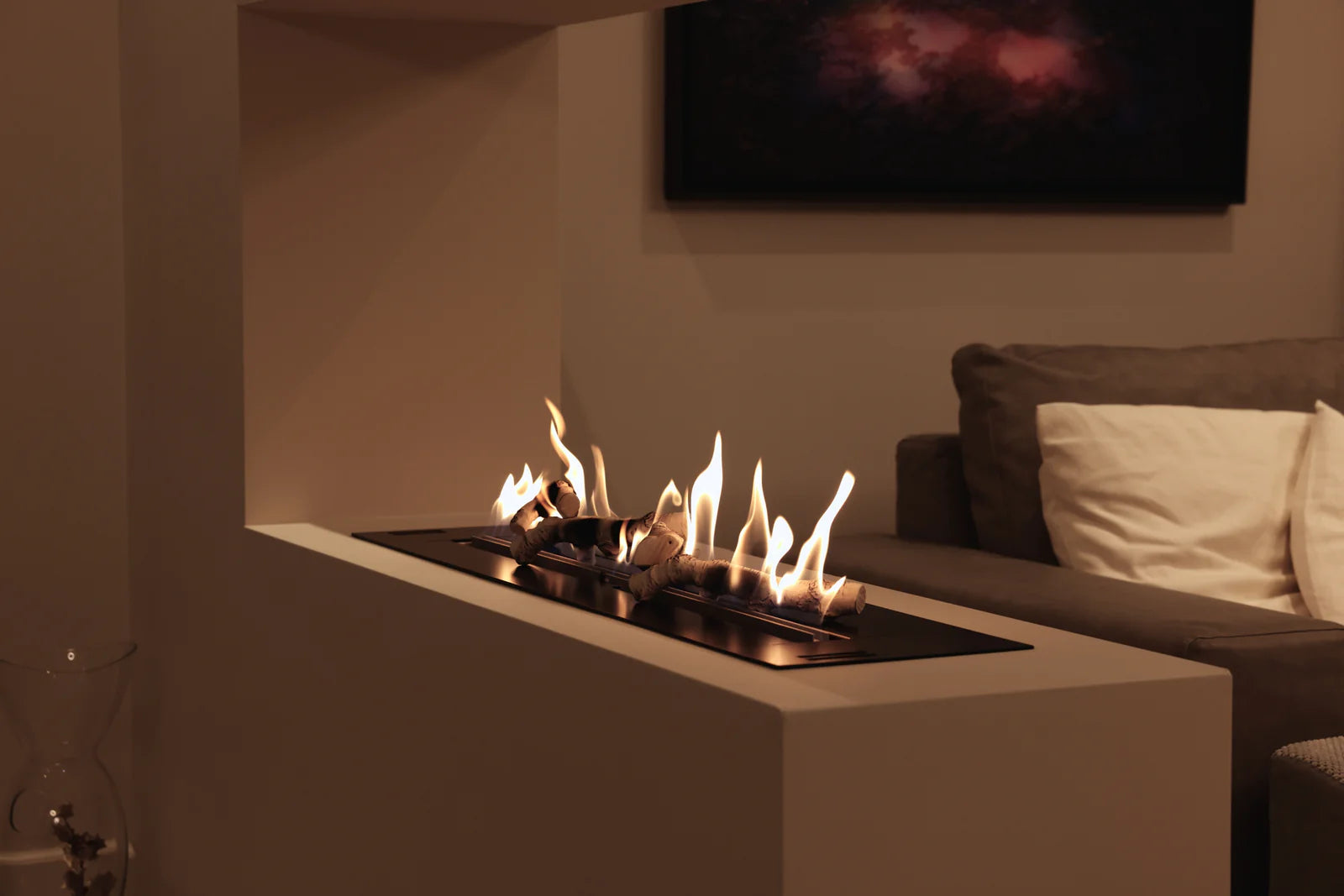 Smart Fire A4 Automatic Burner 120 cm