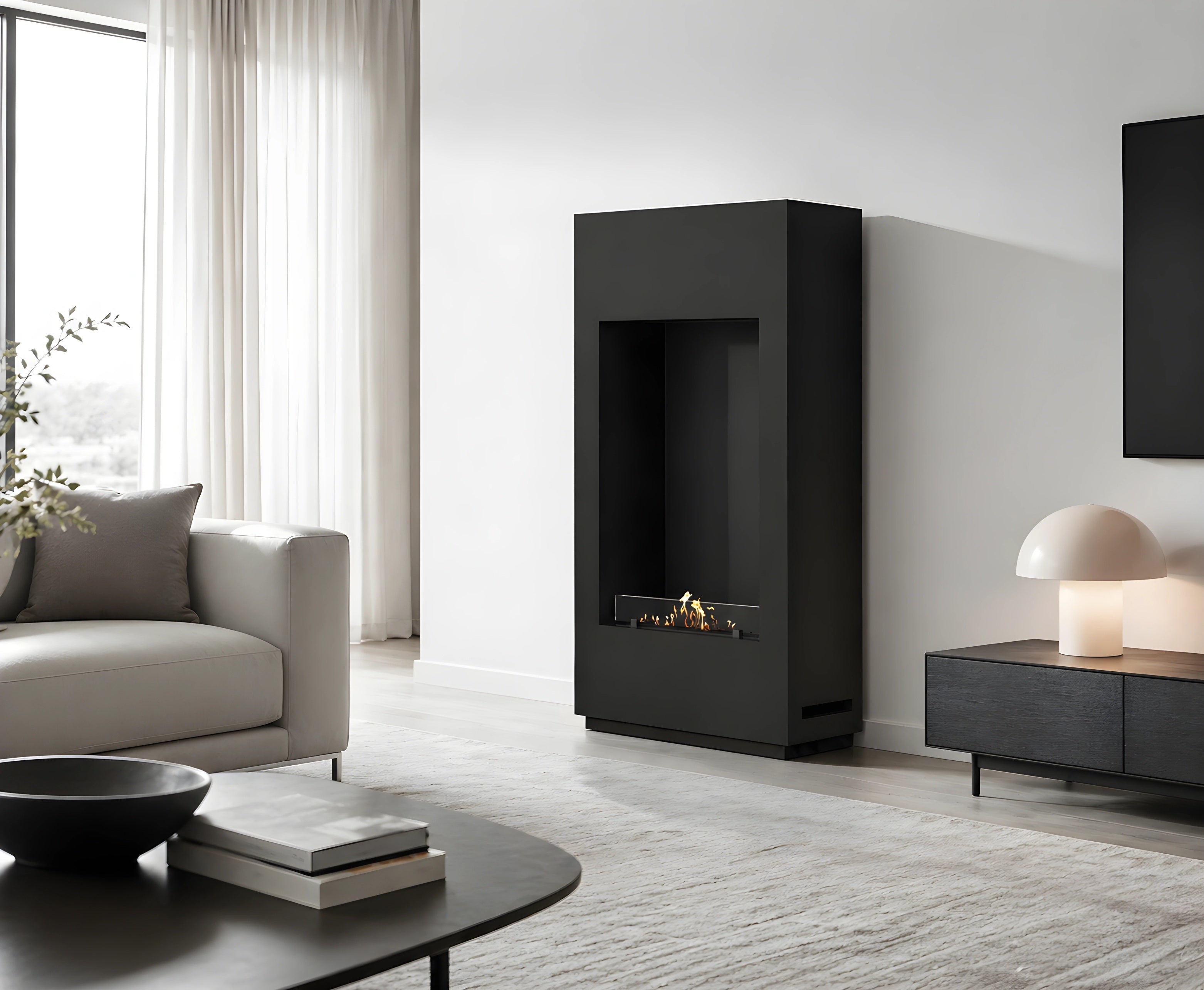 BIO ETHANOL FIREPLACE