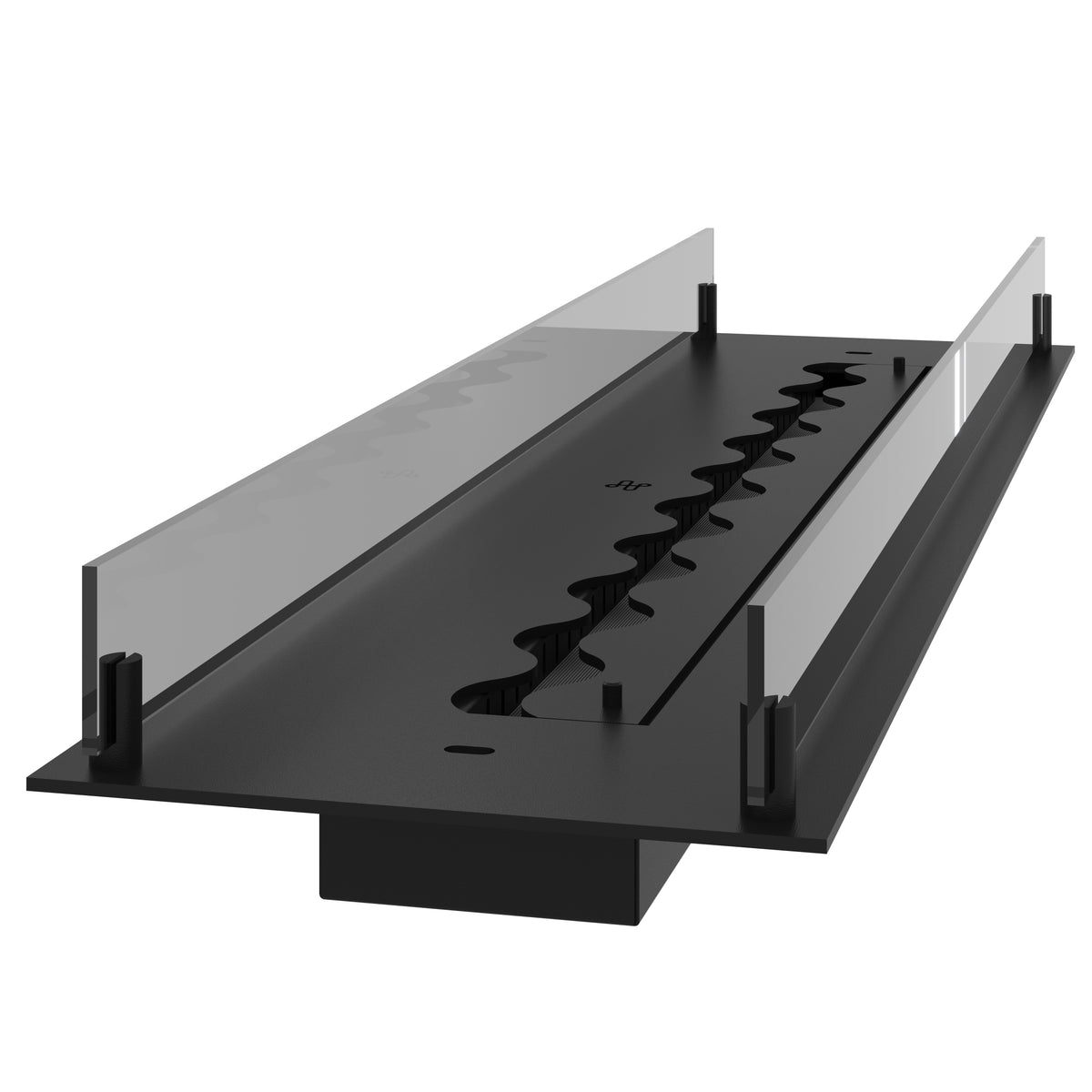 Solo Insert Fireplace With Glass 120 cm