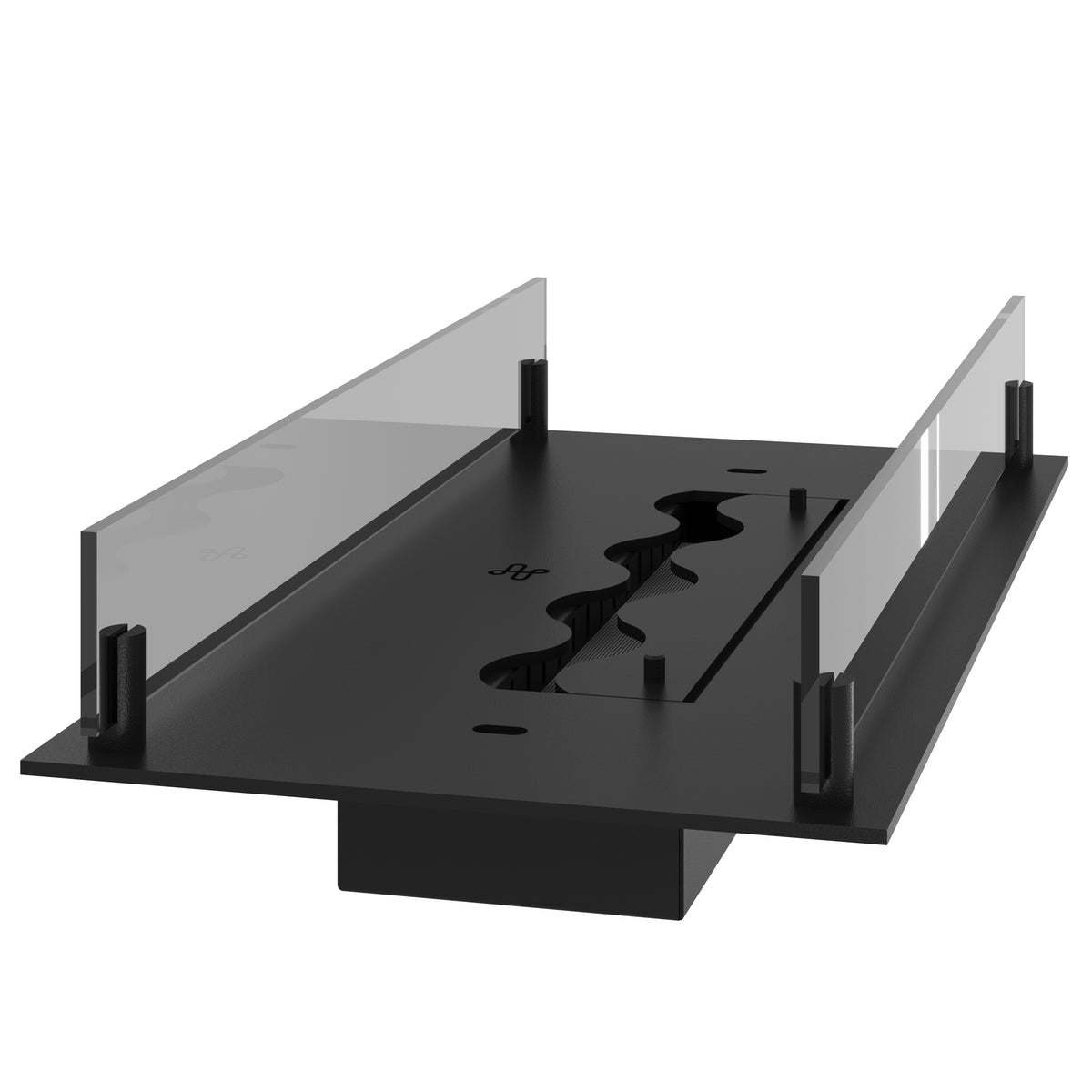 Solo Insert Fireplace With Glass 60 cm