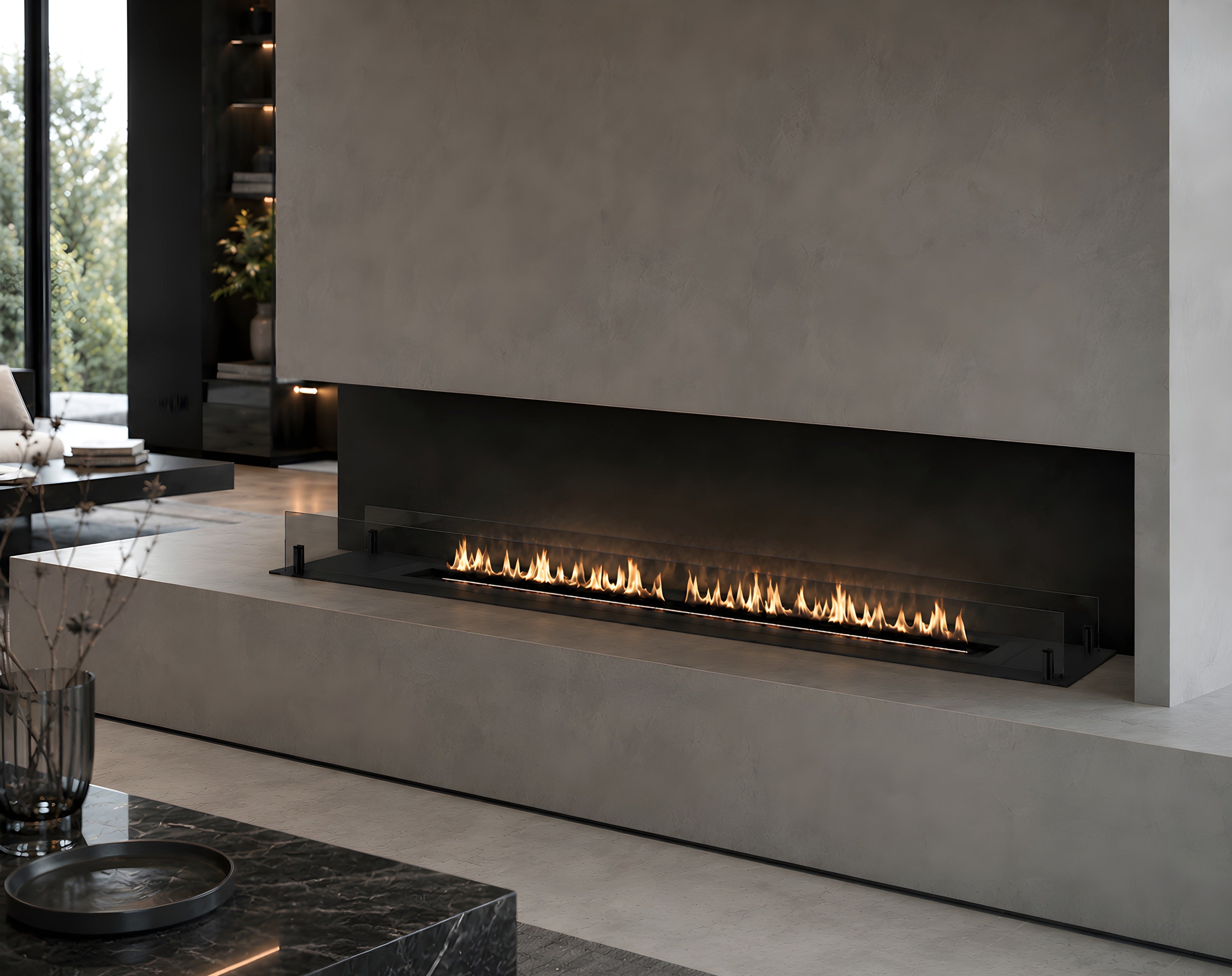 BIO ETHANOL FIREPLACE
