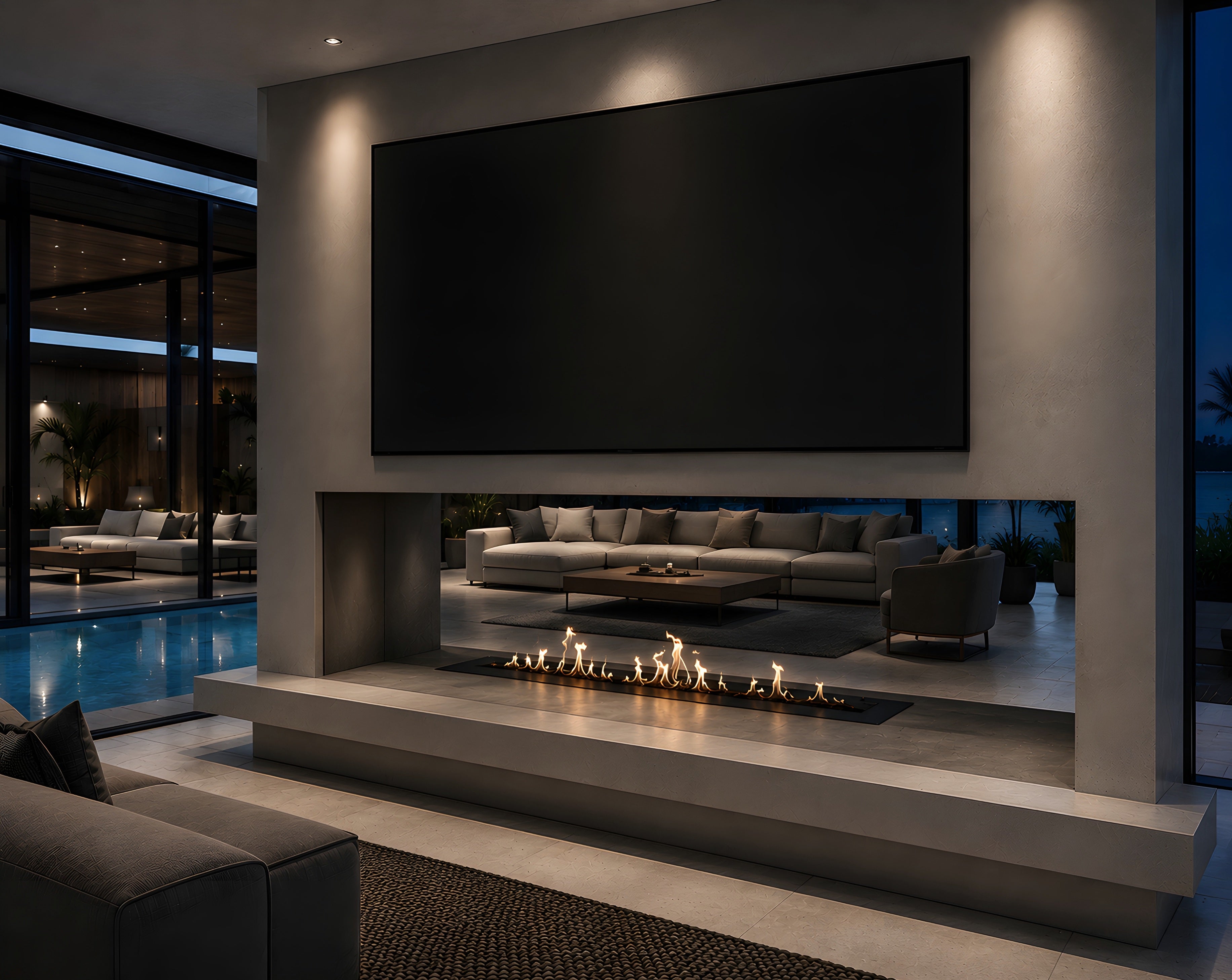 BIO ETHANOL FIREPLACE