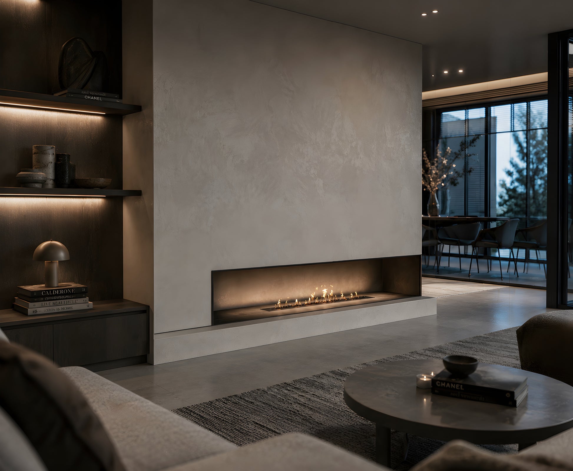 Solo Line Built-in Burner 120 cm