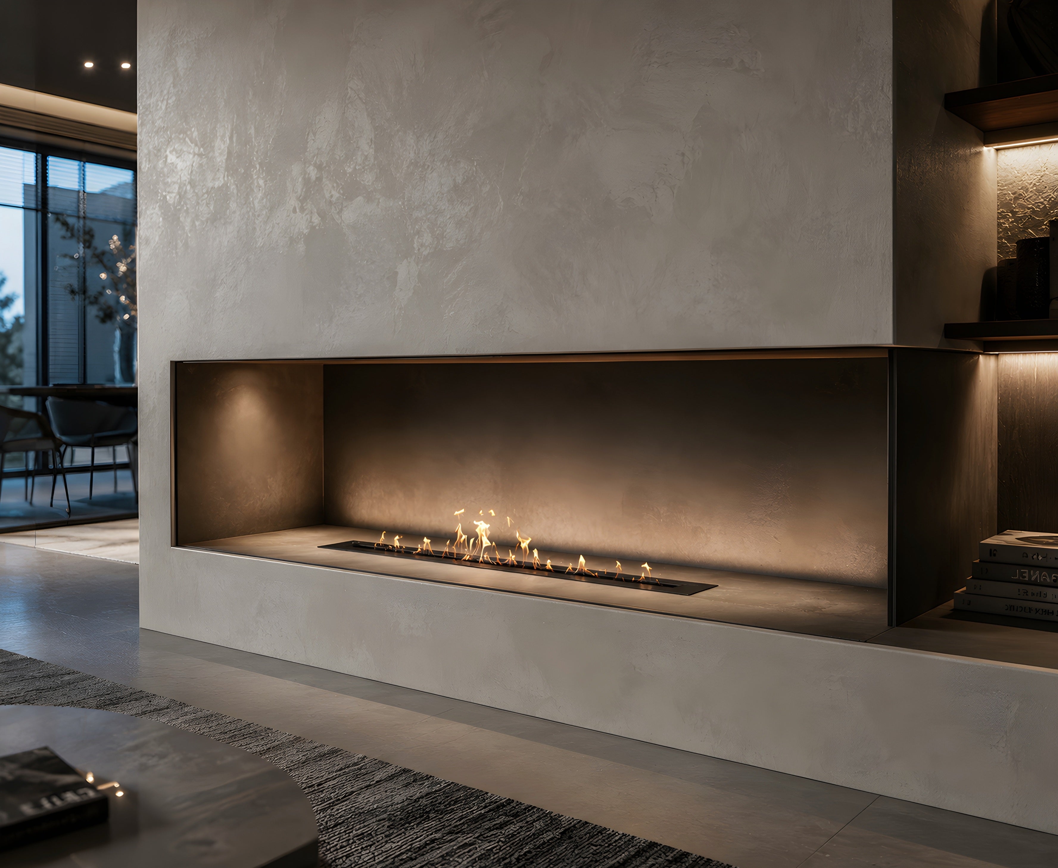 BIO ETHANOL FIREPLACE