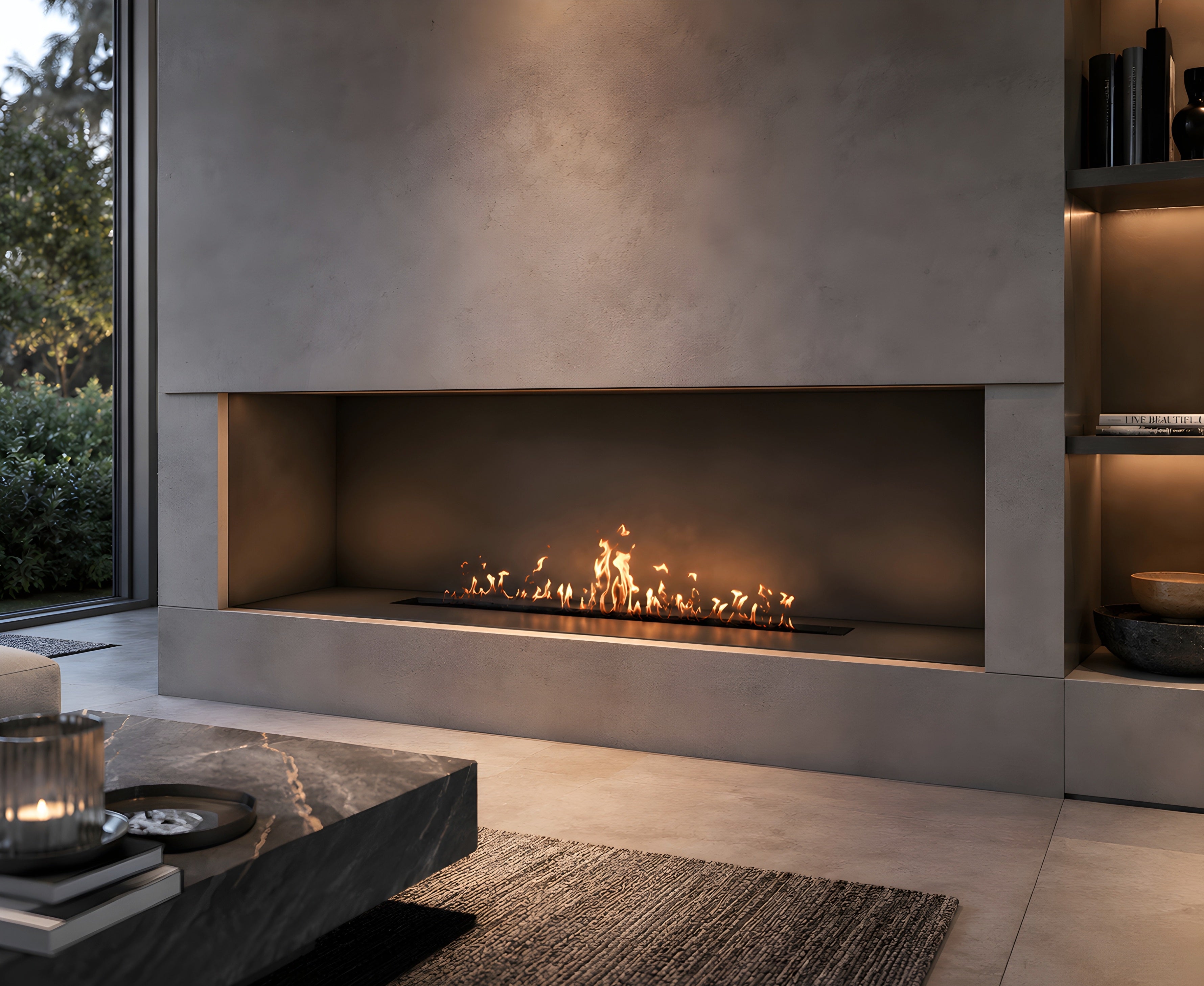BIO ETHANOL FIREPLACE