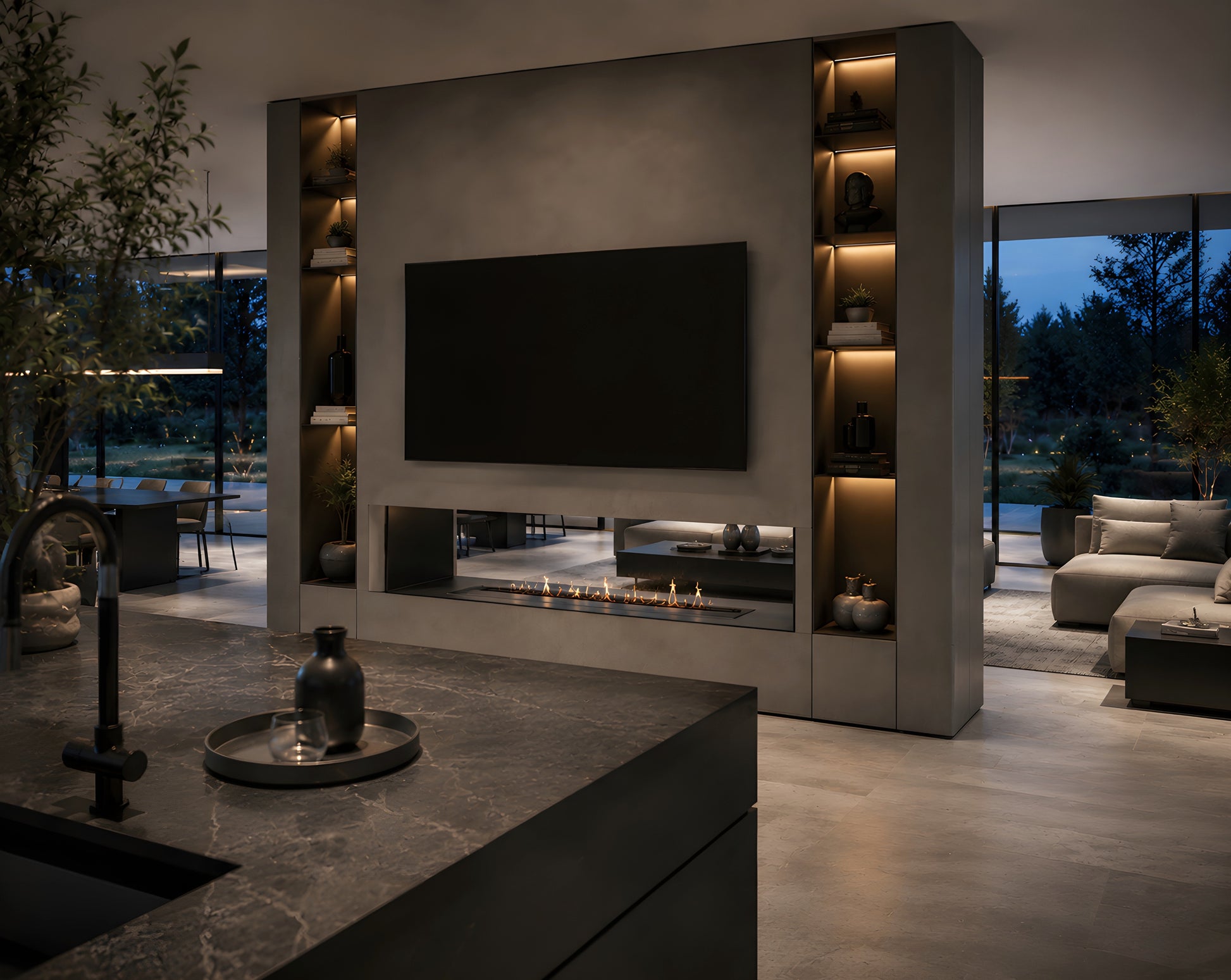 Solo Line Built-in Burner 140 cm