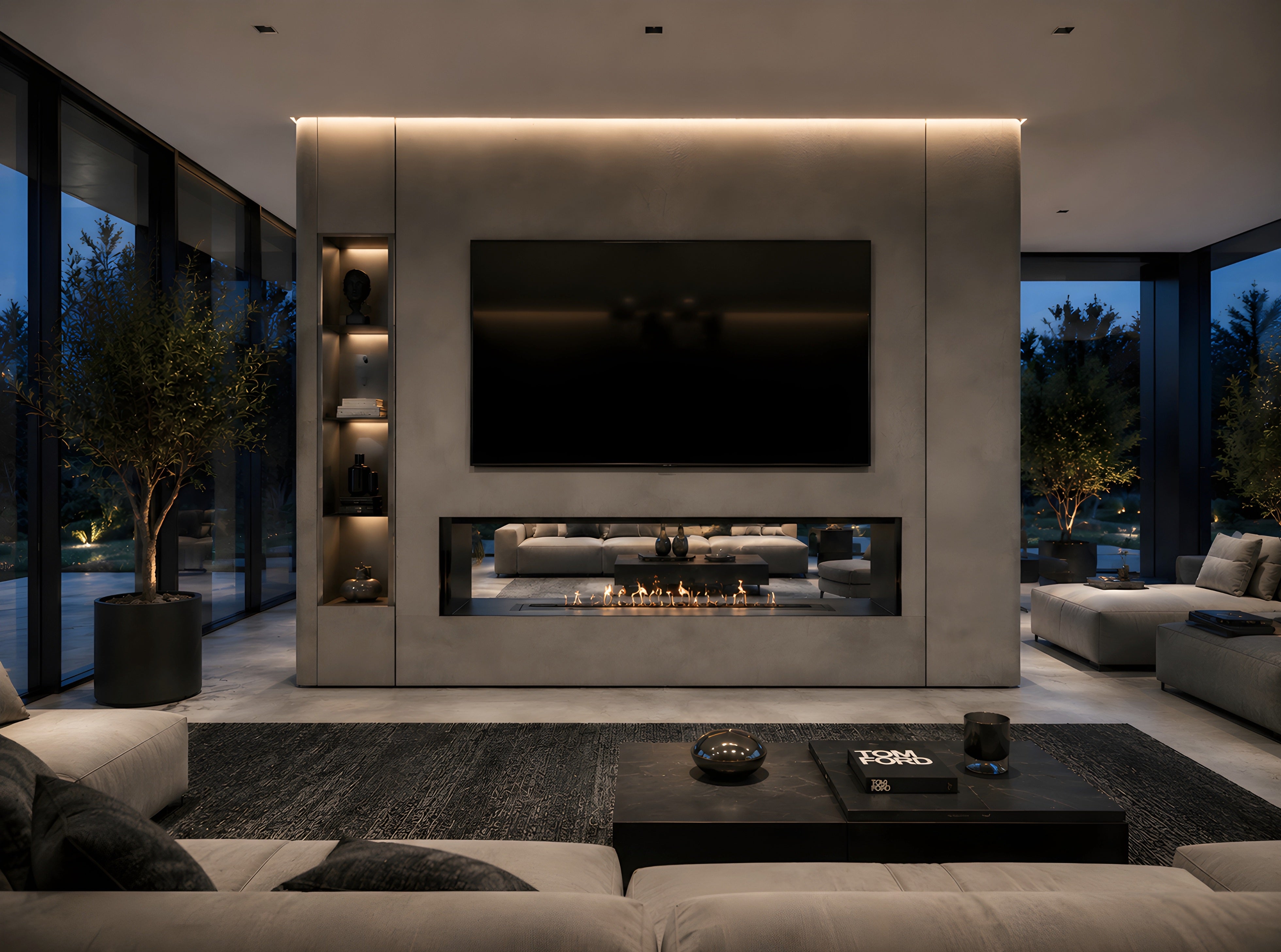 Image of Solo Line Built-in Burner 140 cm