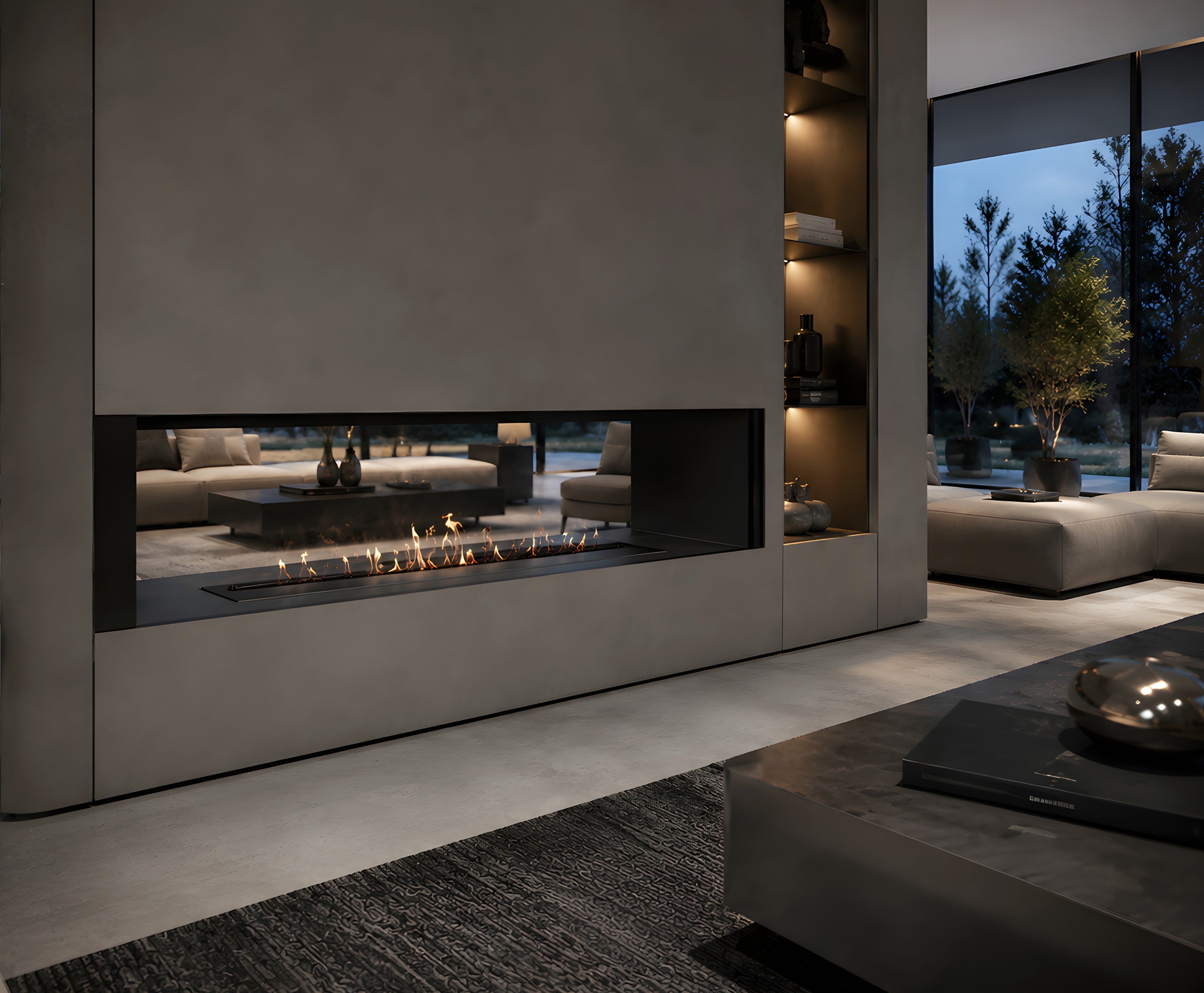 BIO ETHANOL FIREPLACE