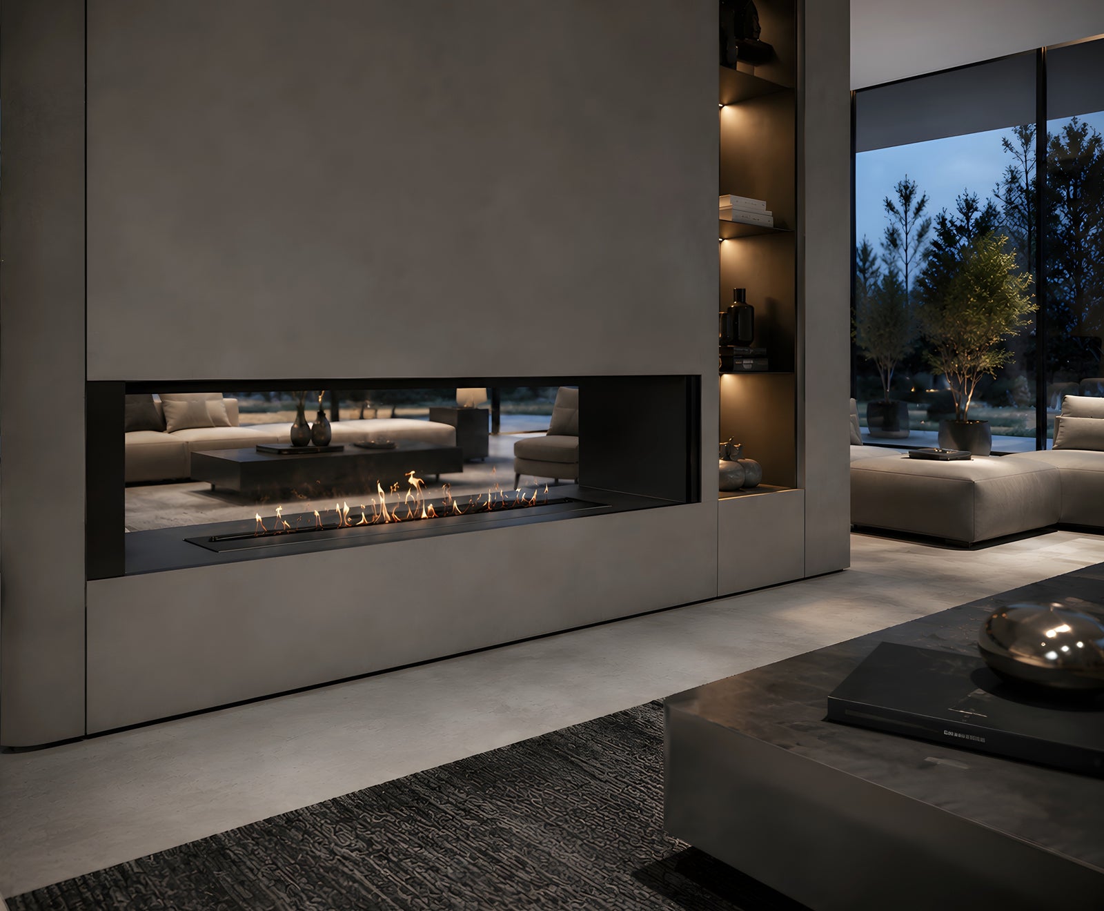 Solo Line Built-in Burner 140 cm