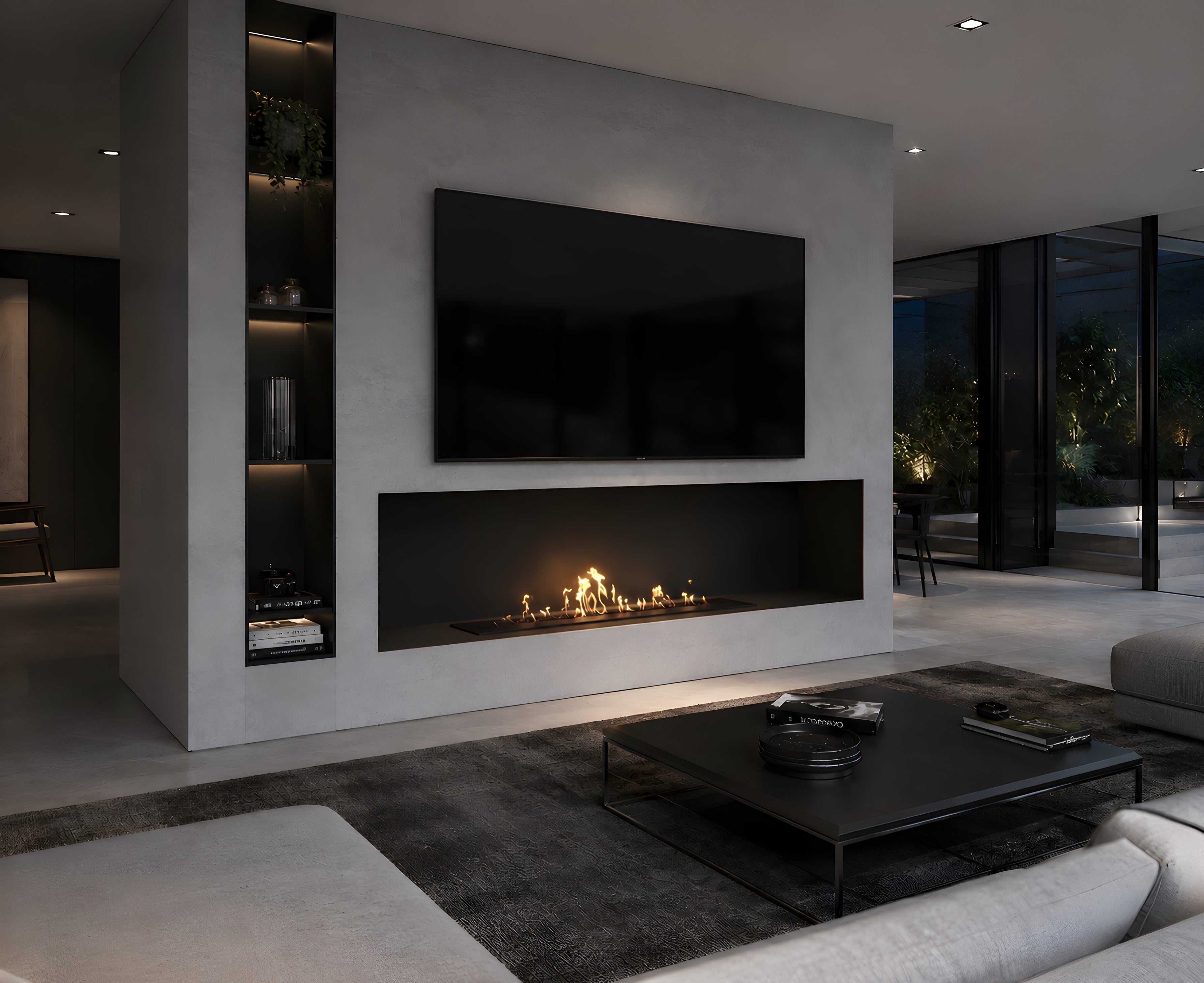 BIO ETHANOL FIREPLACE