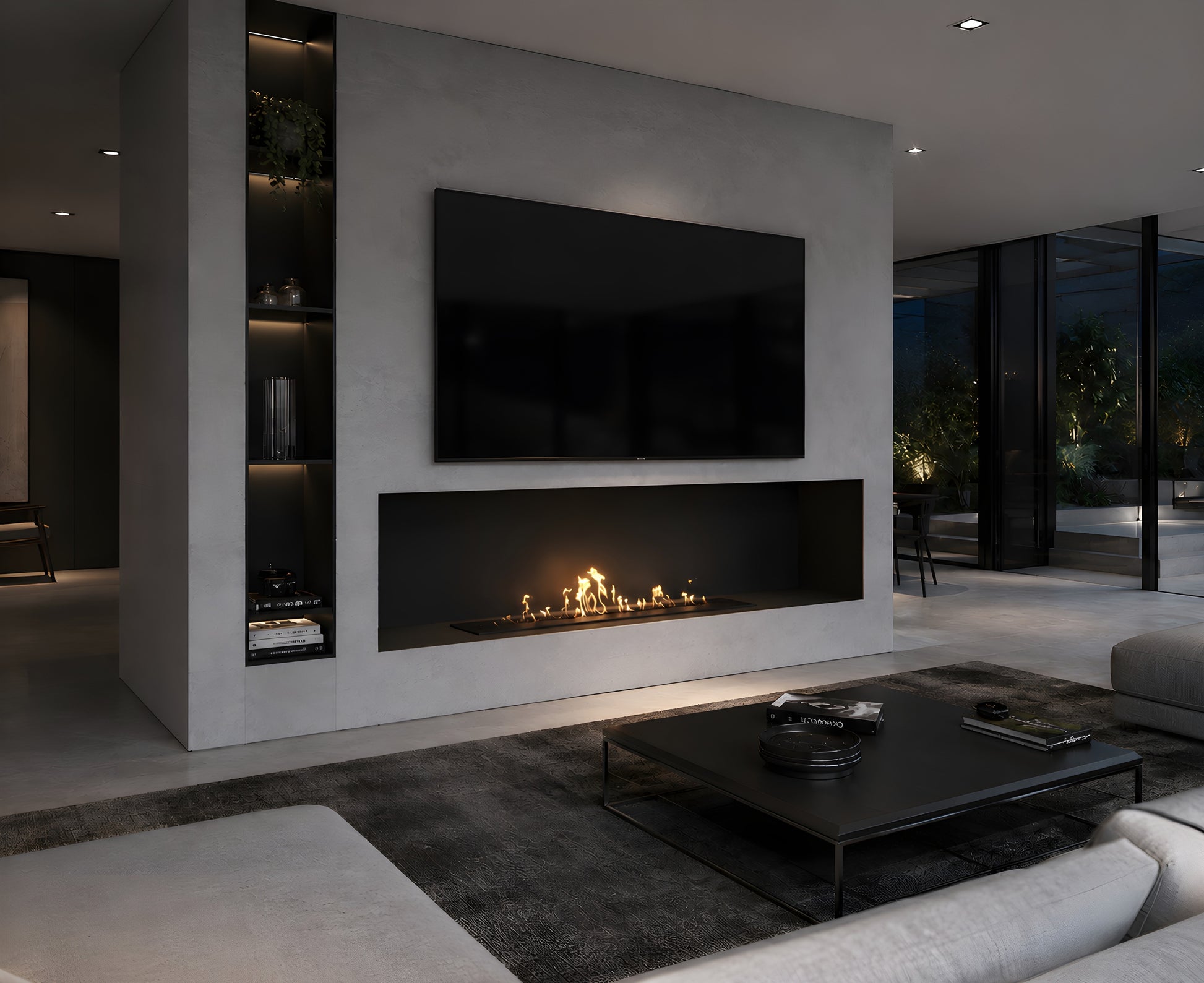 Solo Line Built-in Burner 150 cm