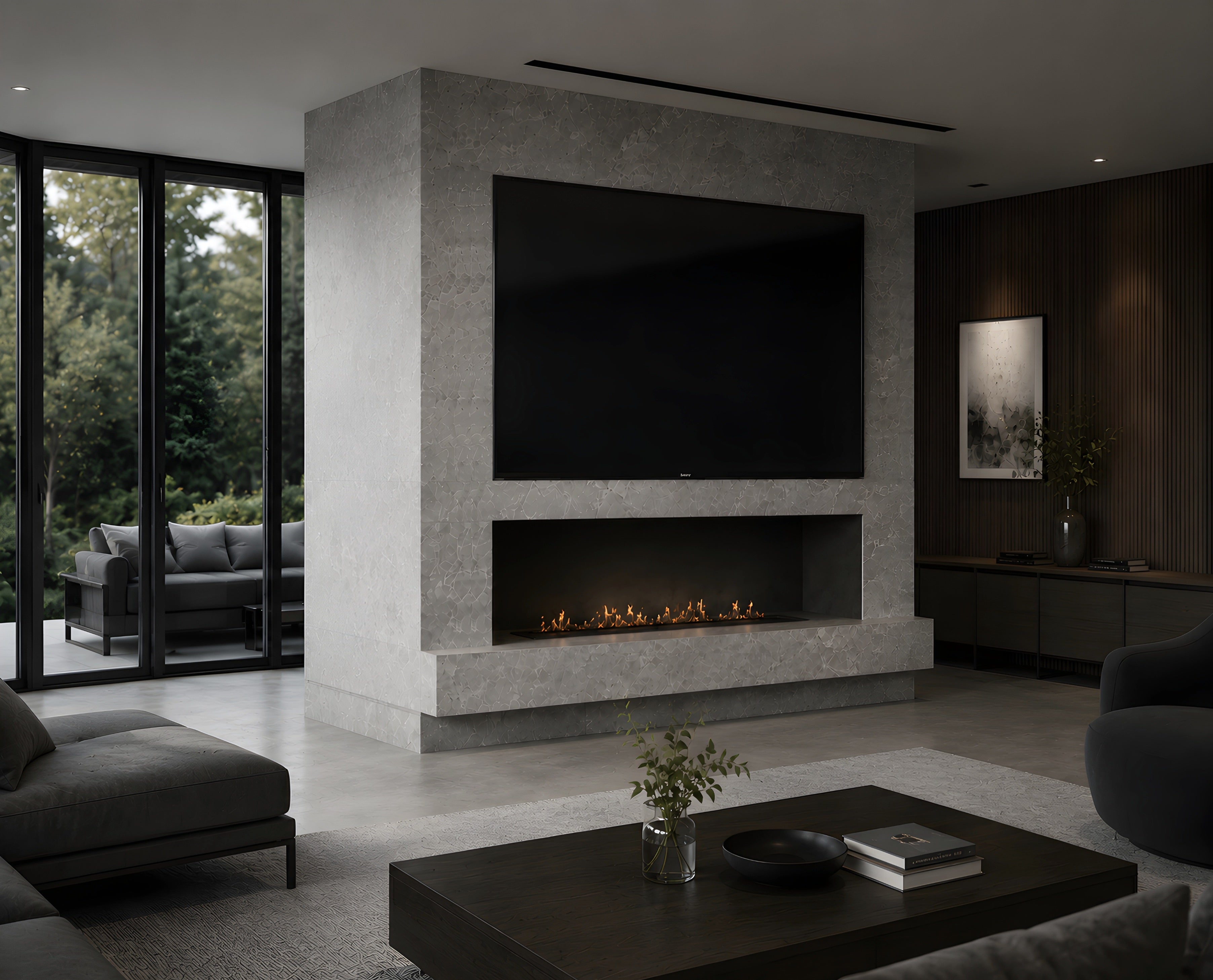 Image of Solo Line Built-in Burner 160 cm