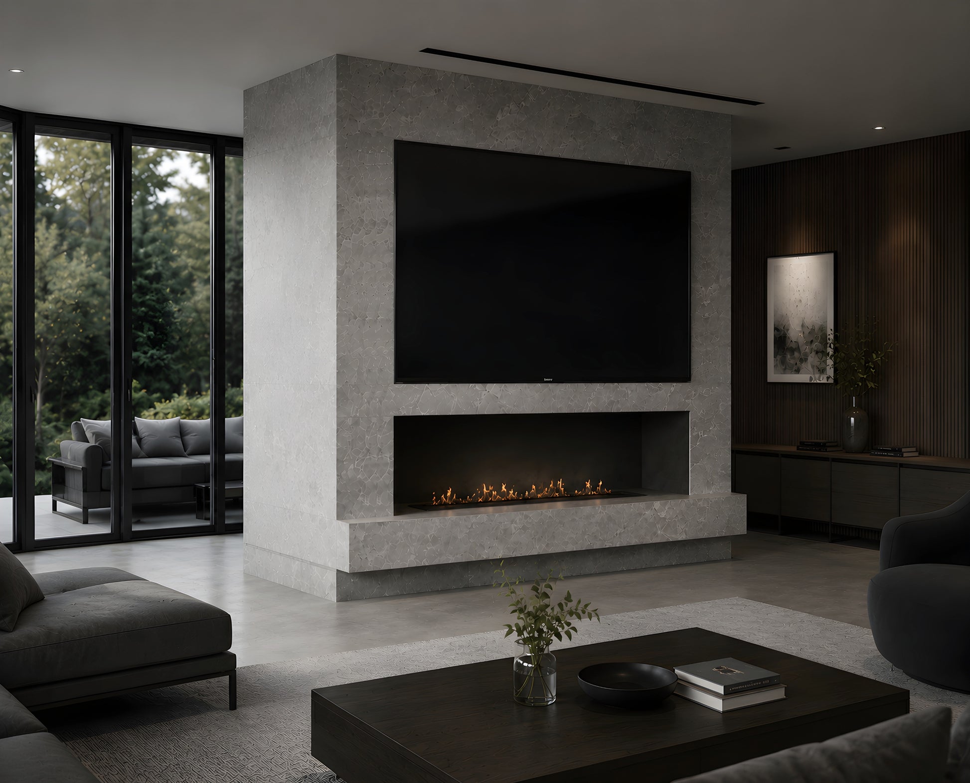 Solo Line Built-in Burner 160 cm