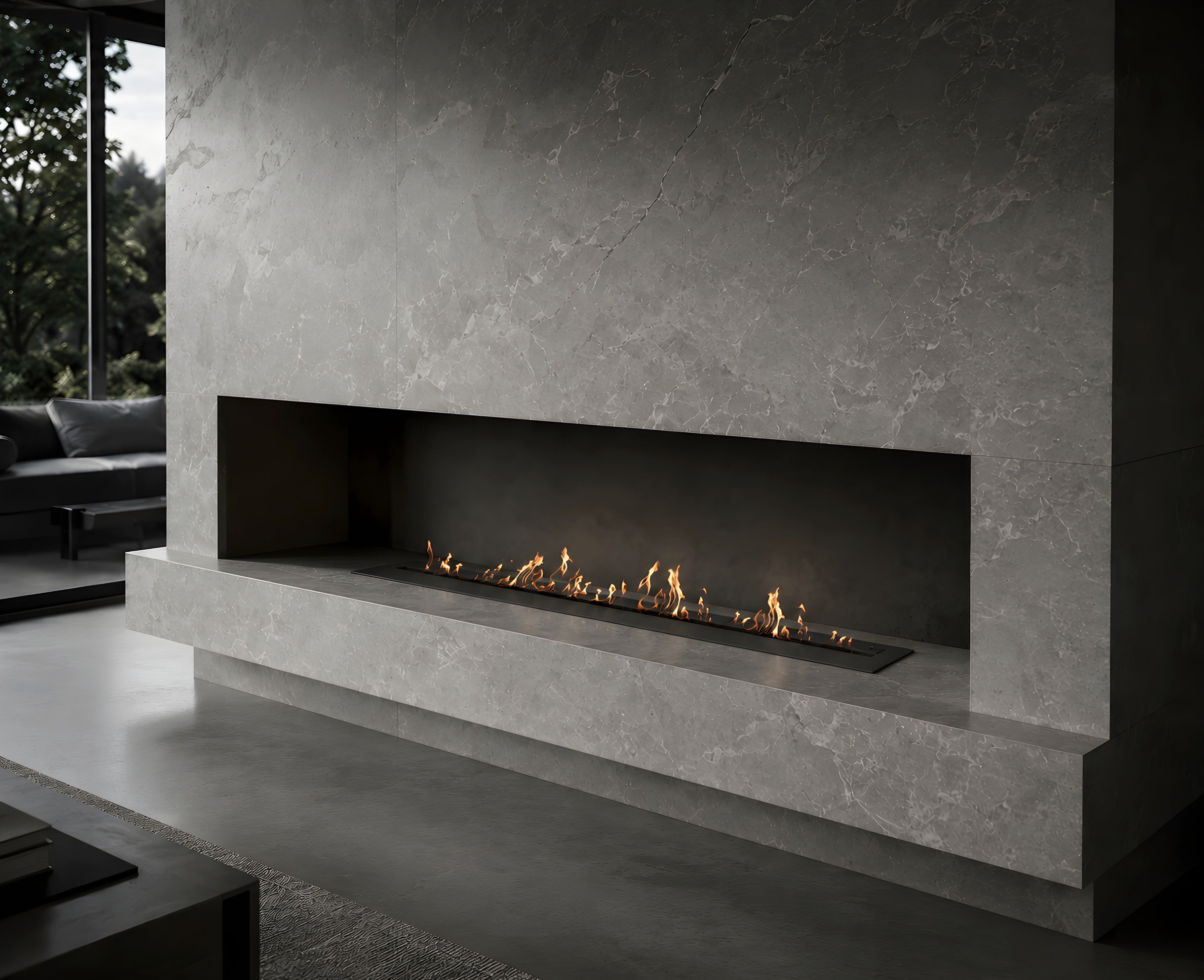 BIO ETHANOL FIREPLACE