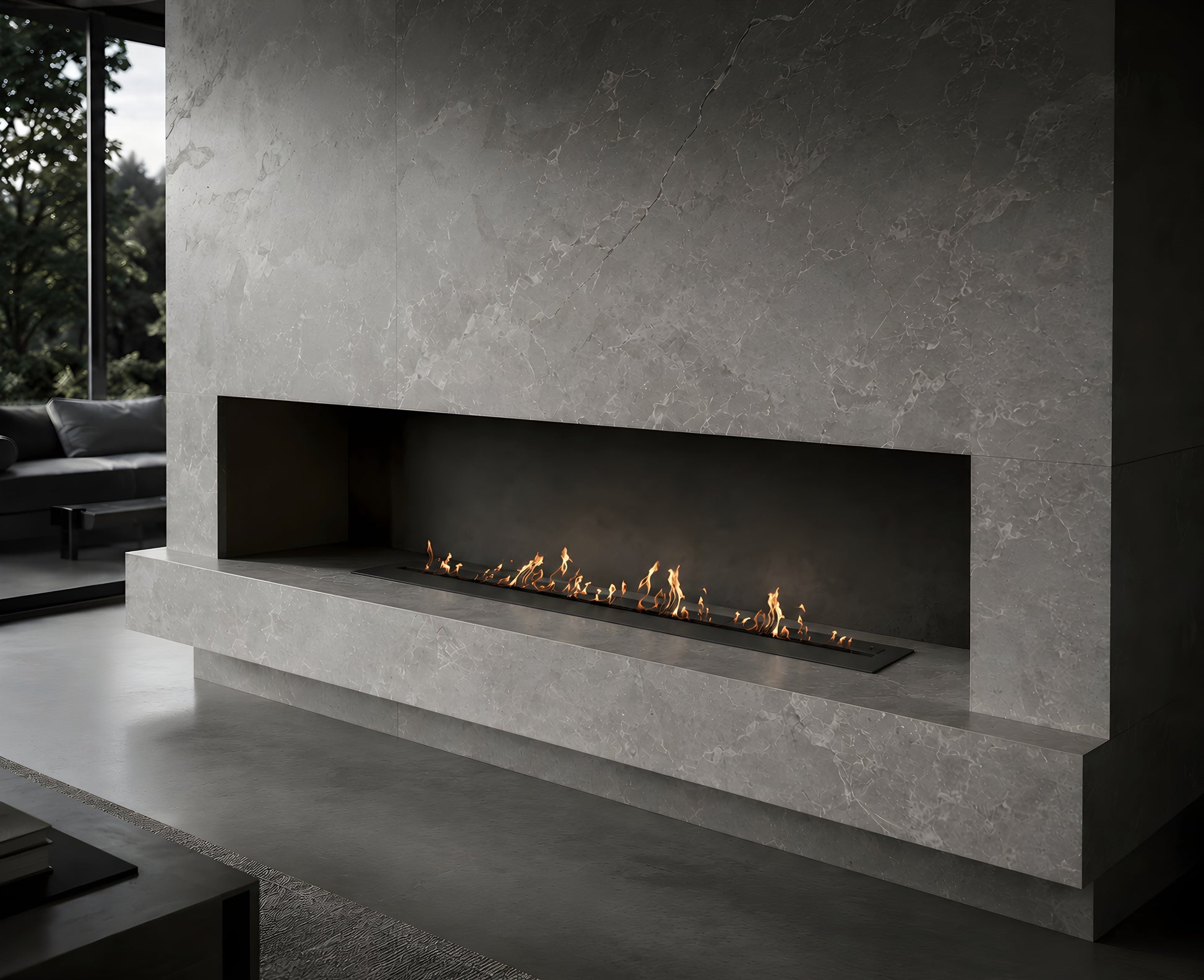 Solo Line Built-in Burner 160 cm