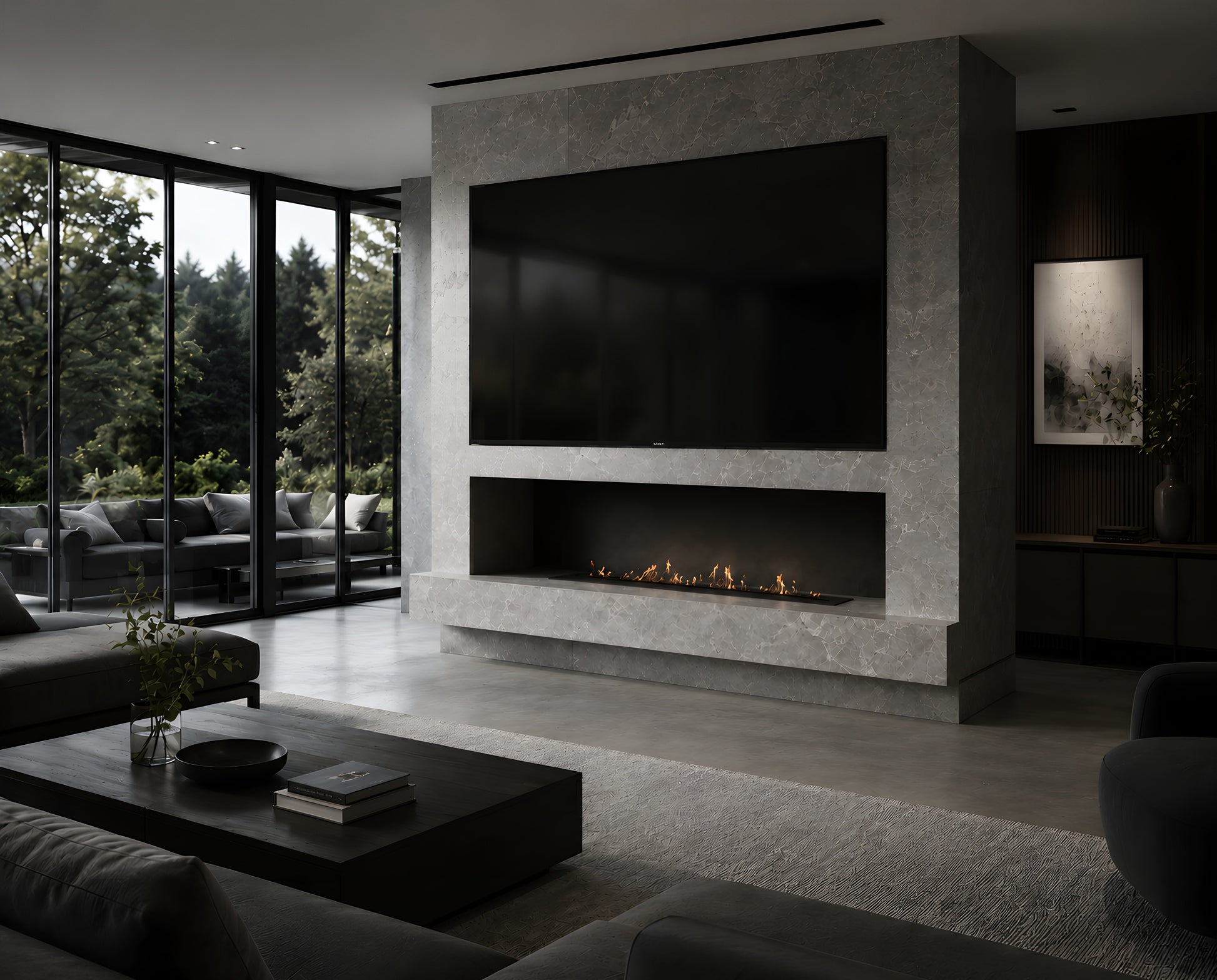 Solo Line Built-in Burner 160 cm