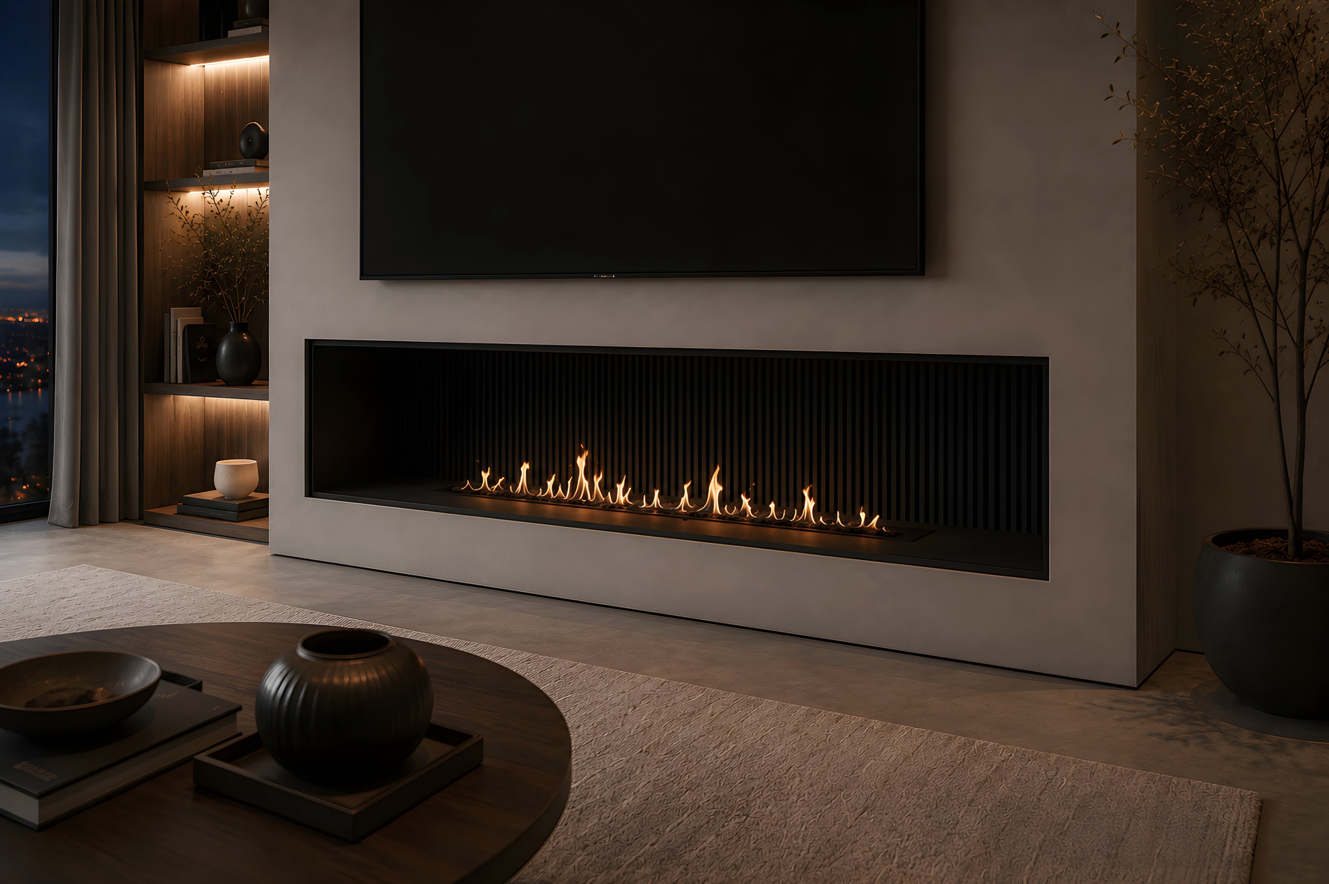 BIO ETHANOL FIREPLACE