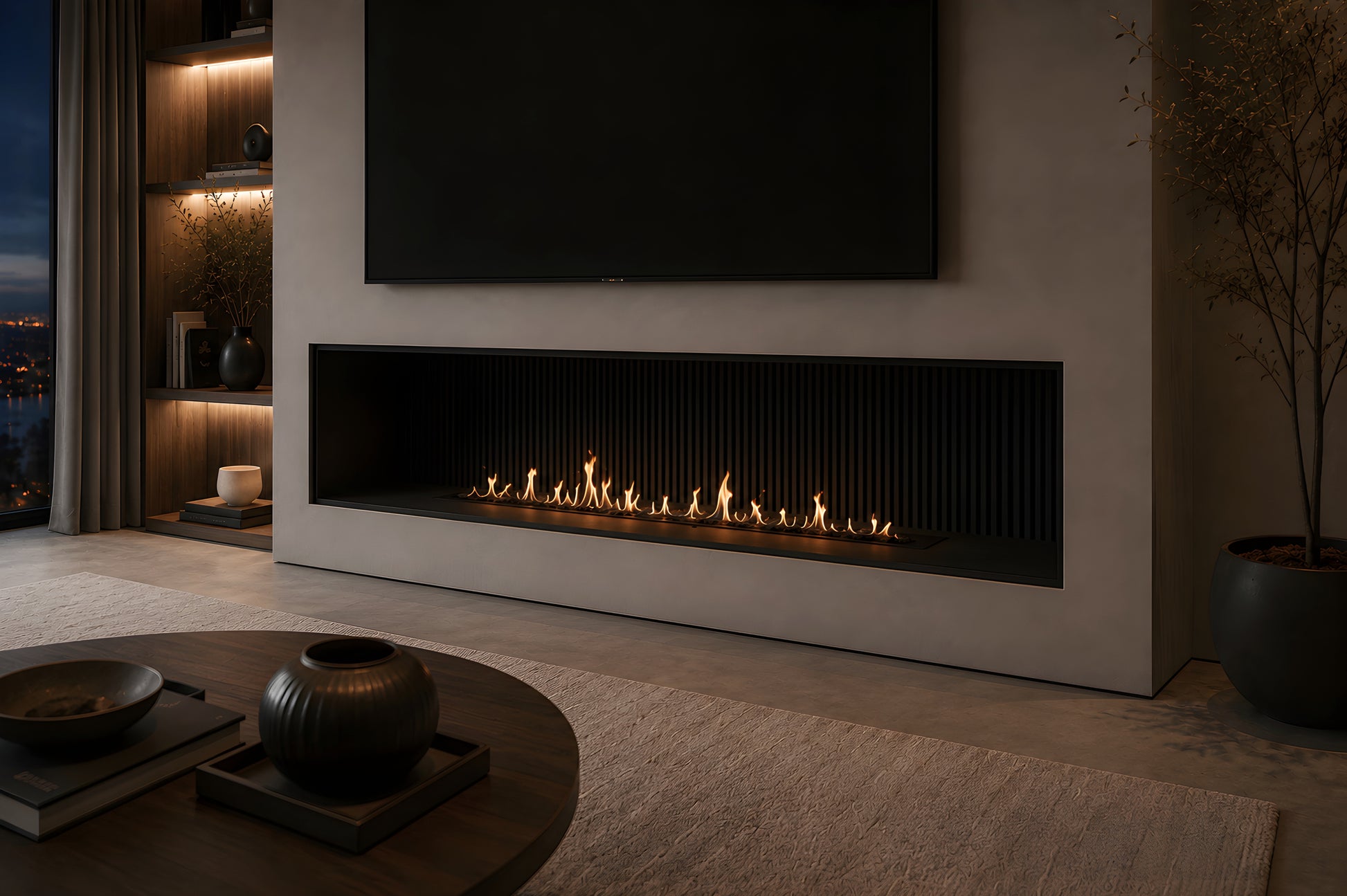 Solo Line Built-in Burner 170 cm
