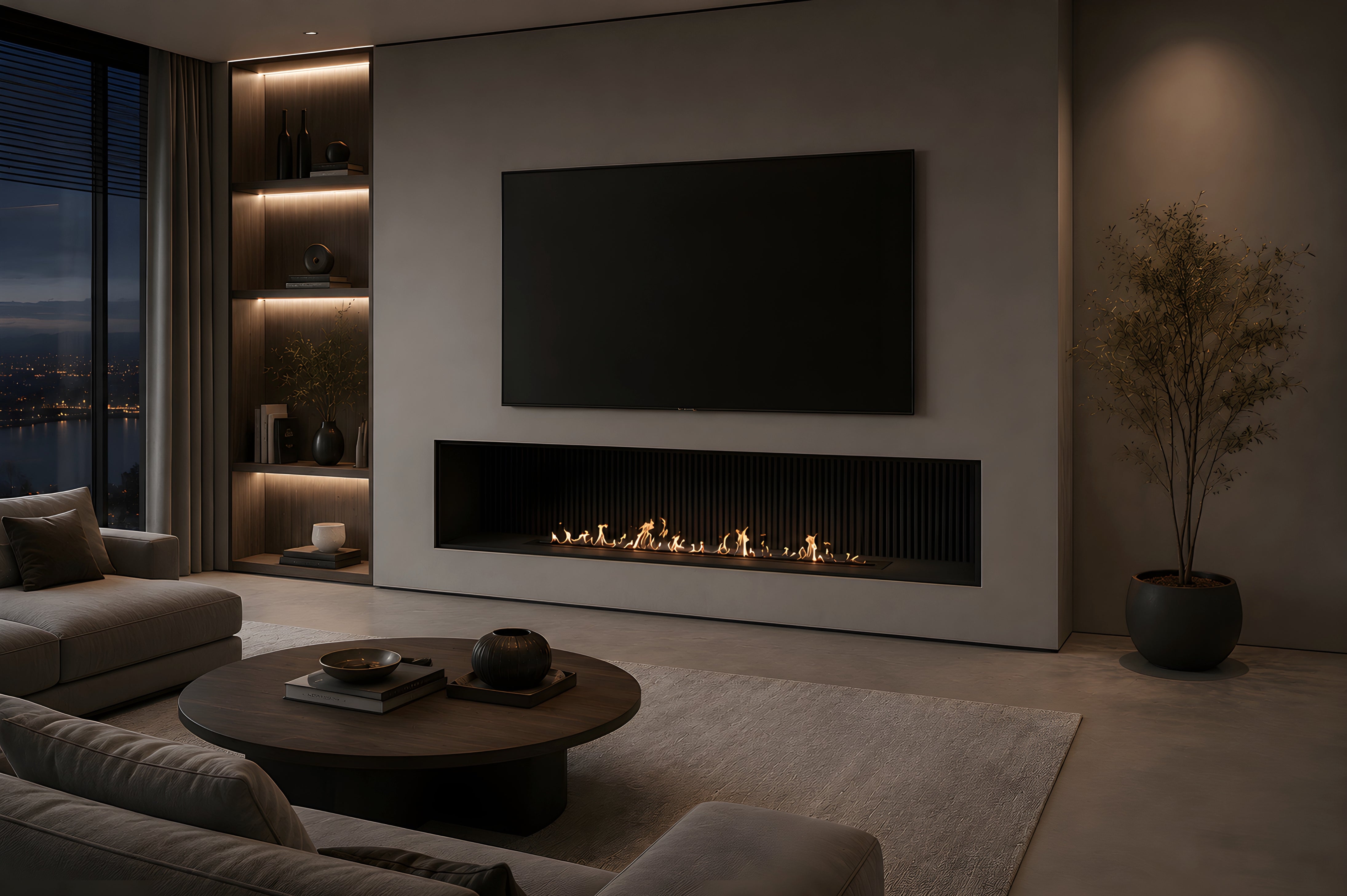 Image of Solo Line Built-in Burner 170 cm