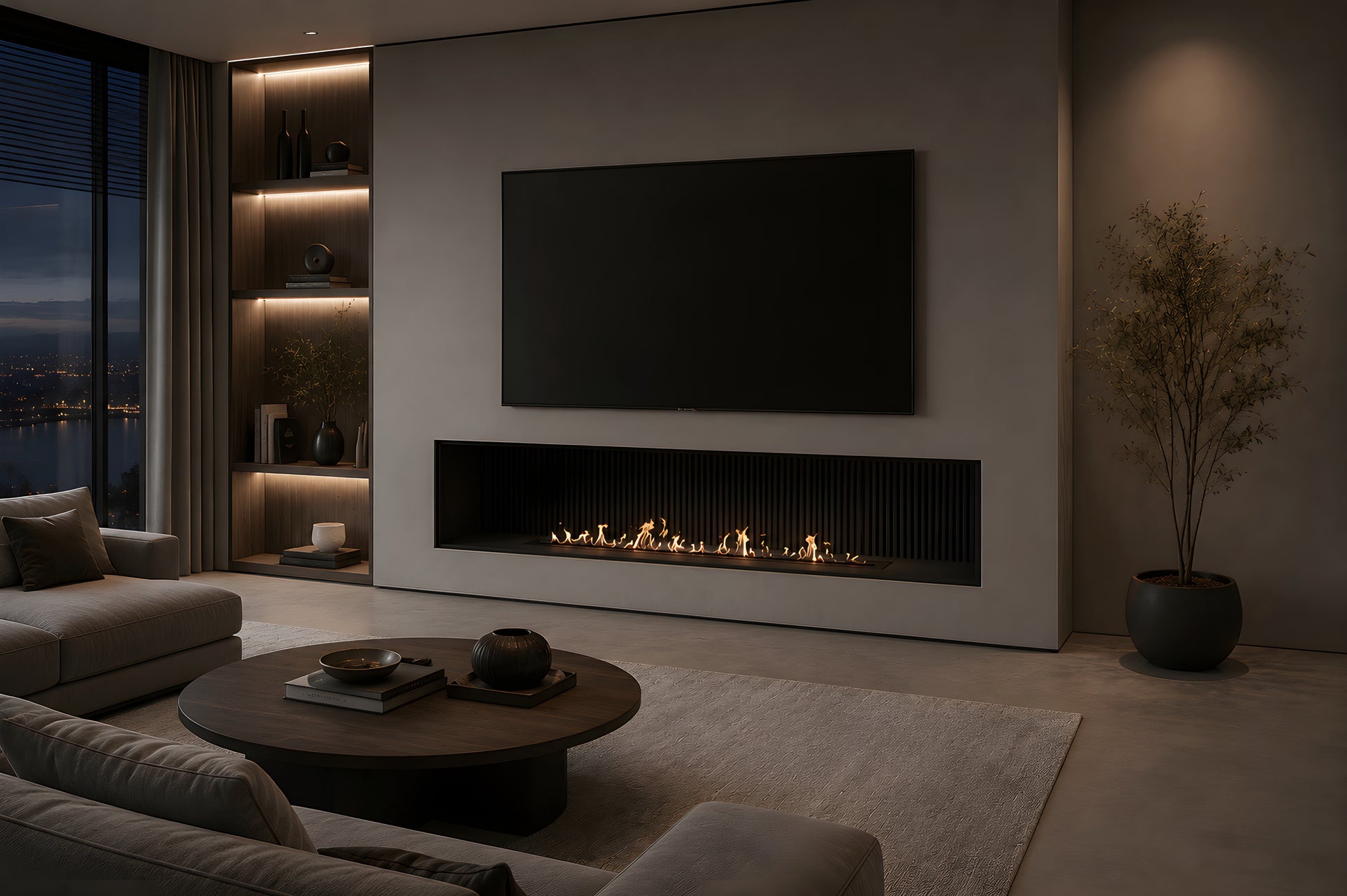 Solo Line Built-in Burner 170 cm