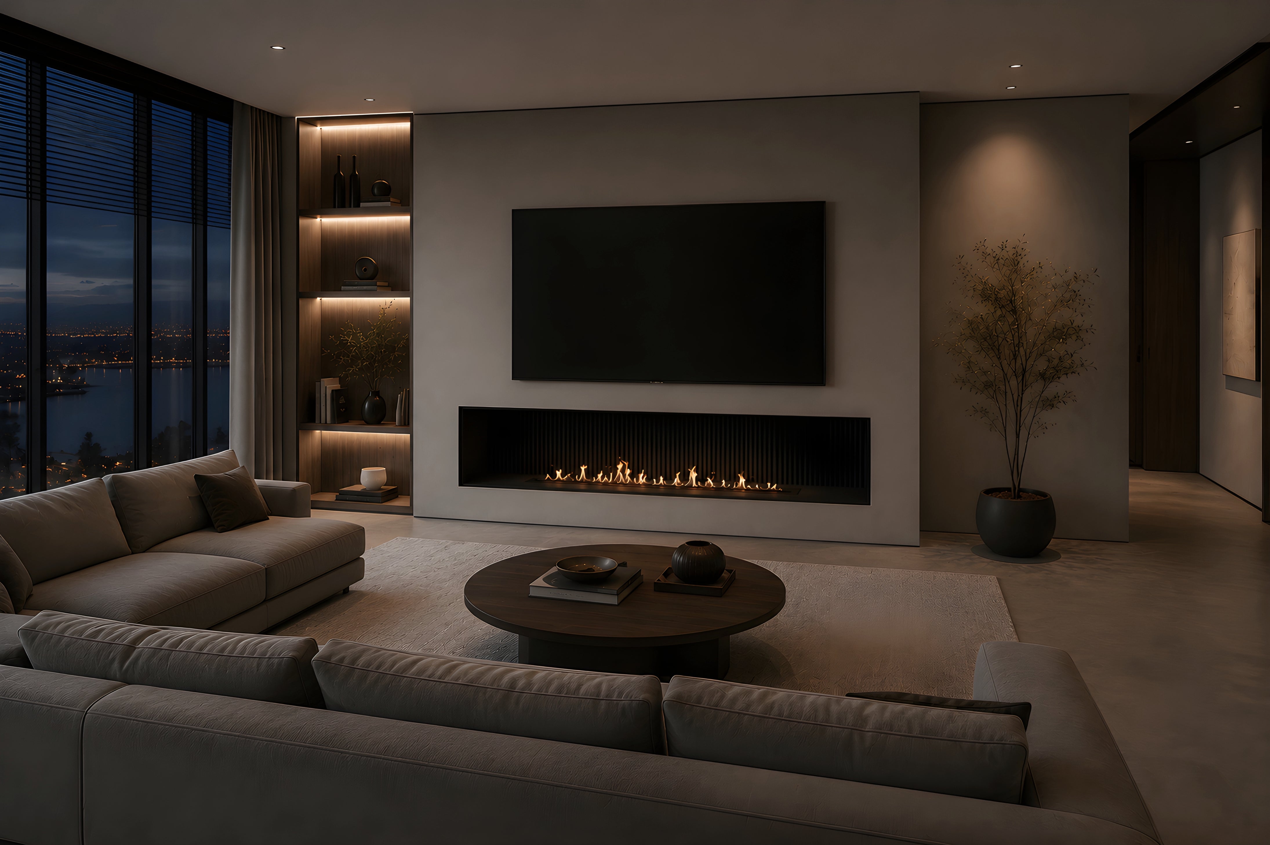 Image of Solo Line Built-in Burner 170 cm