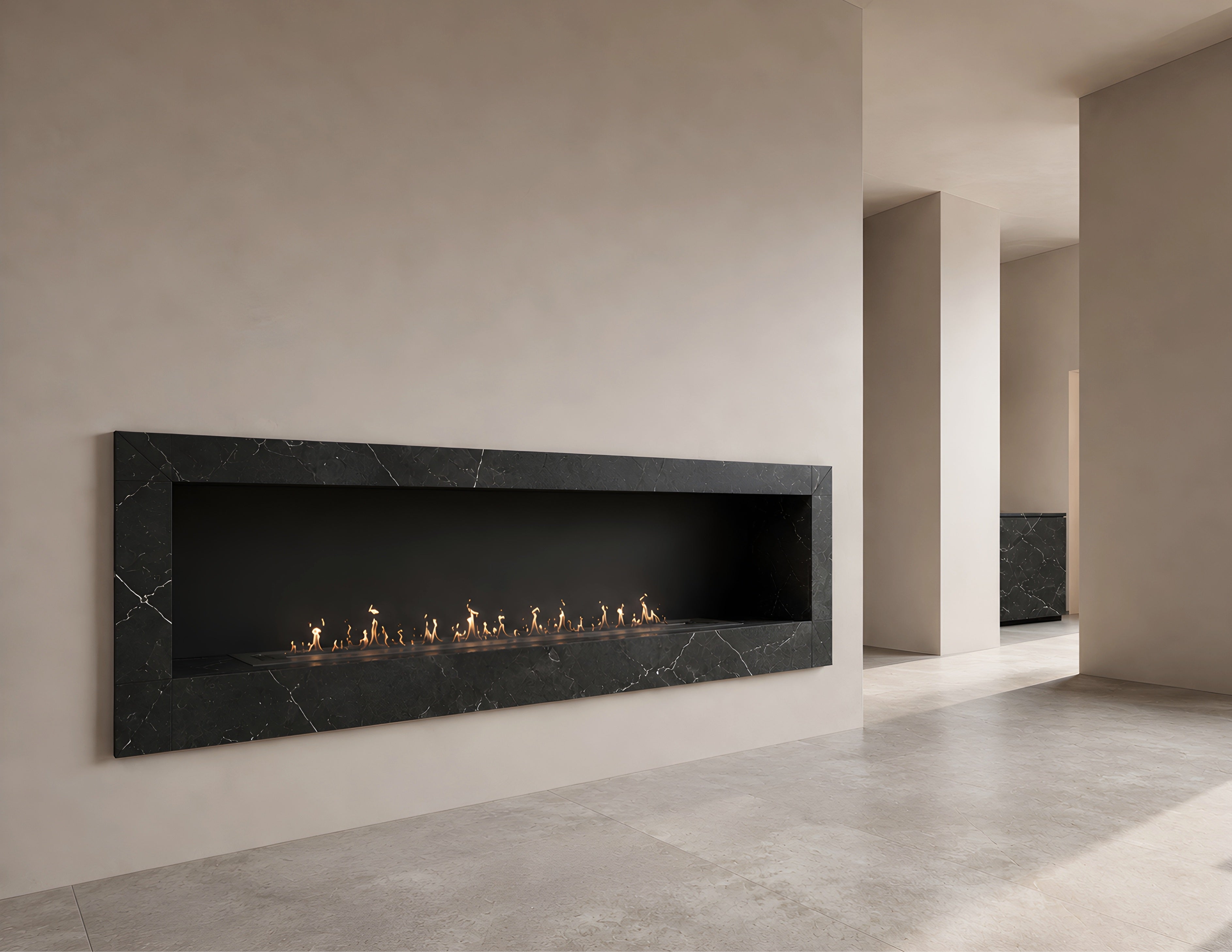 Image of Solo Line Built-in Burner 180 cm