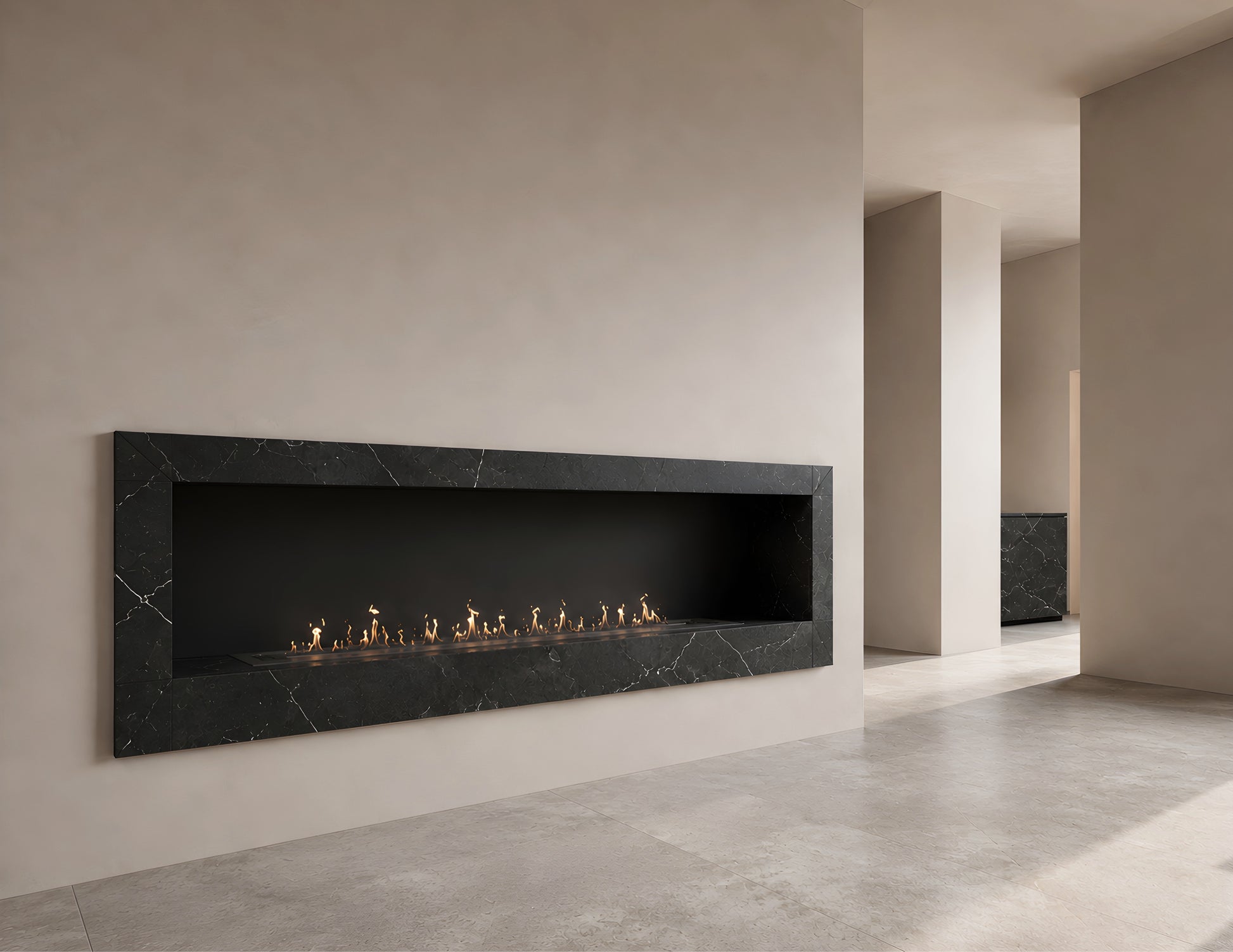 Solo Line Built-in Burner 180 cm