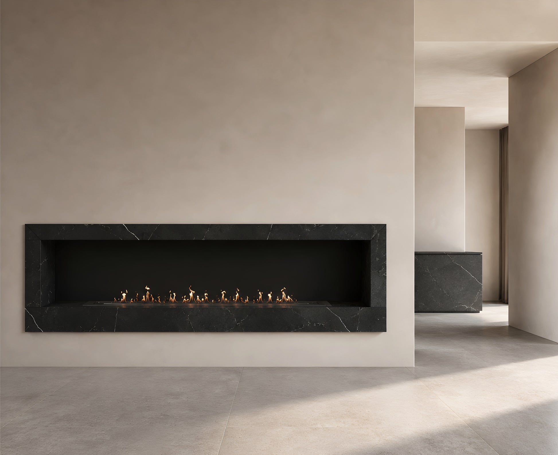 Solo Line Built-in Burner 180 cm