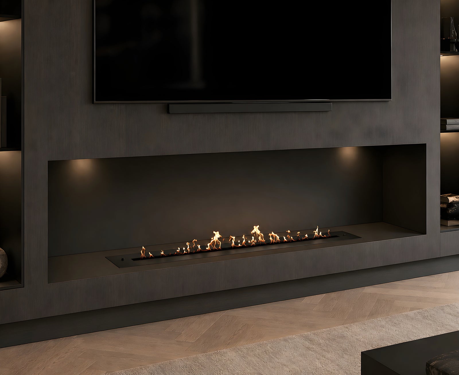 Solo Line Built-in Burner 190 cm