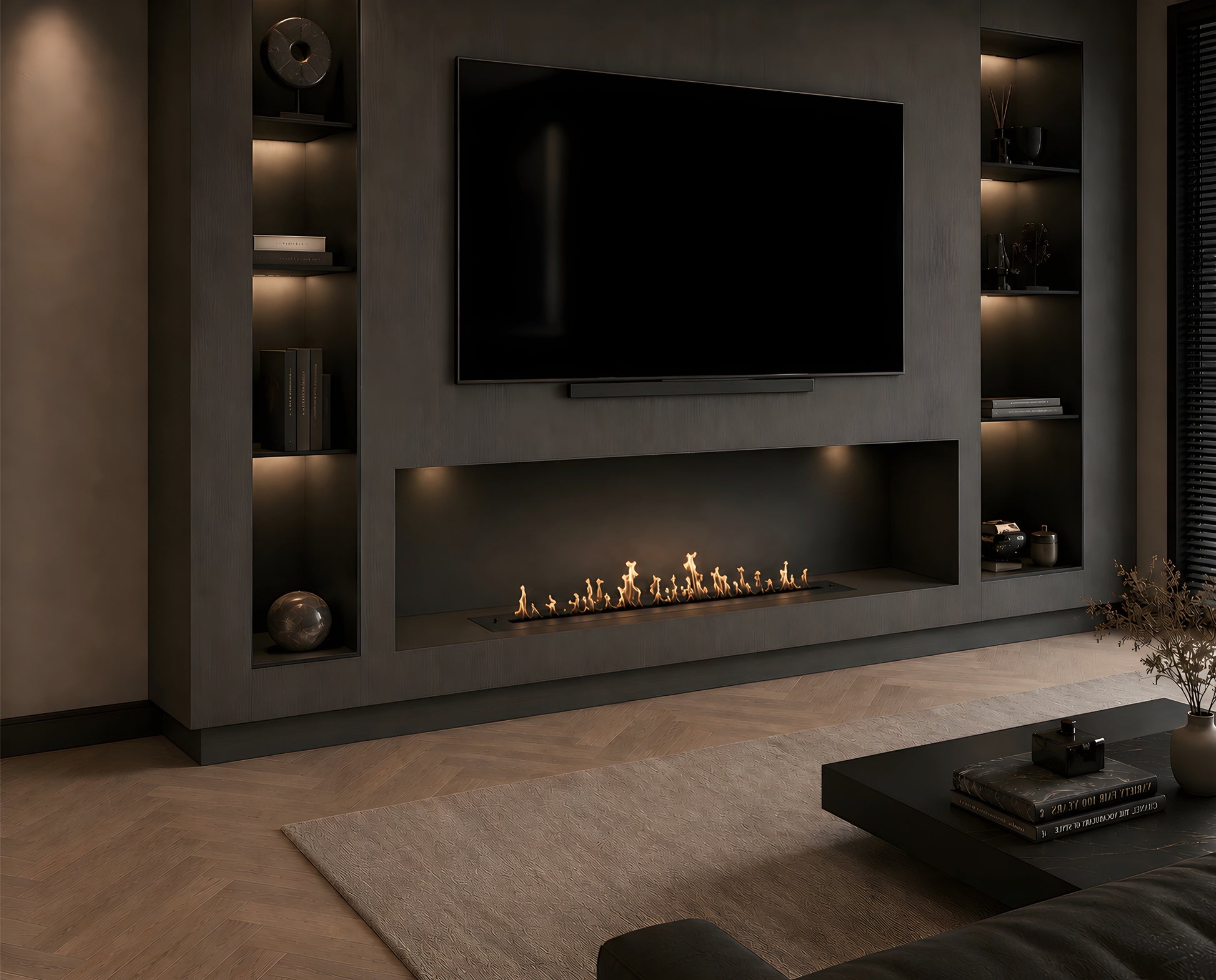 Solo Line Built-in Burner 190 cm