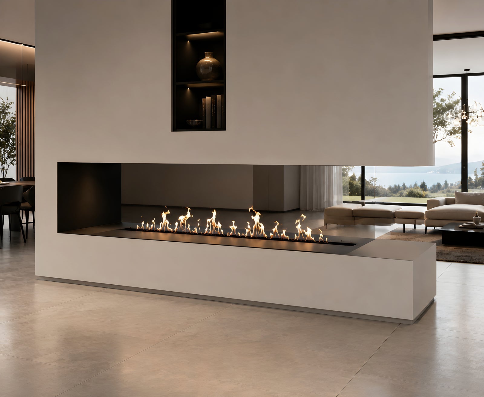 Solo Line Built-in Burner 200 cm