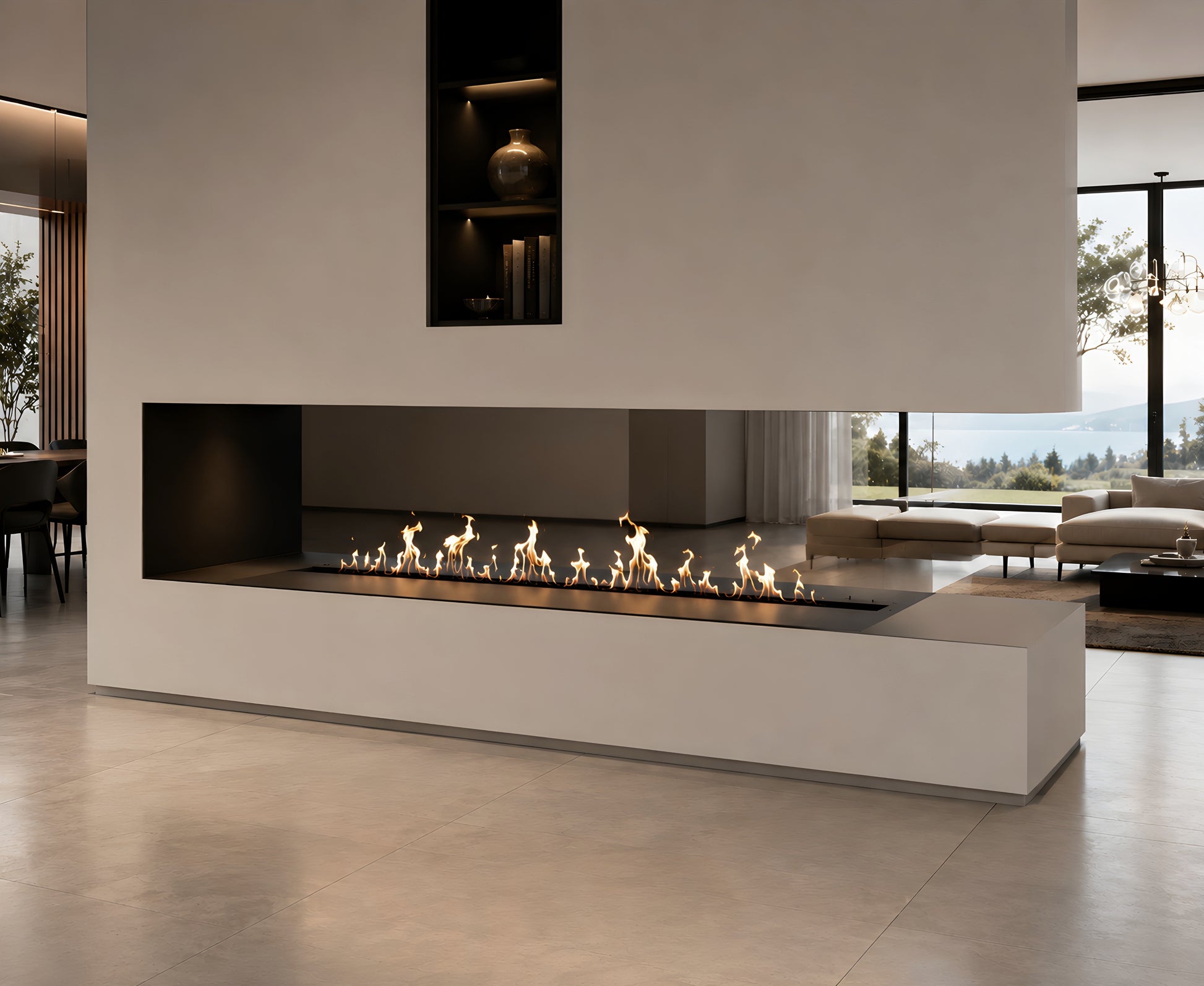 Solo Line Built-in Burner 200 cm