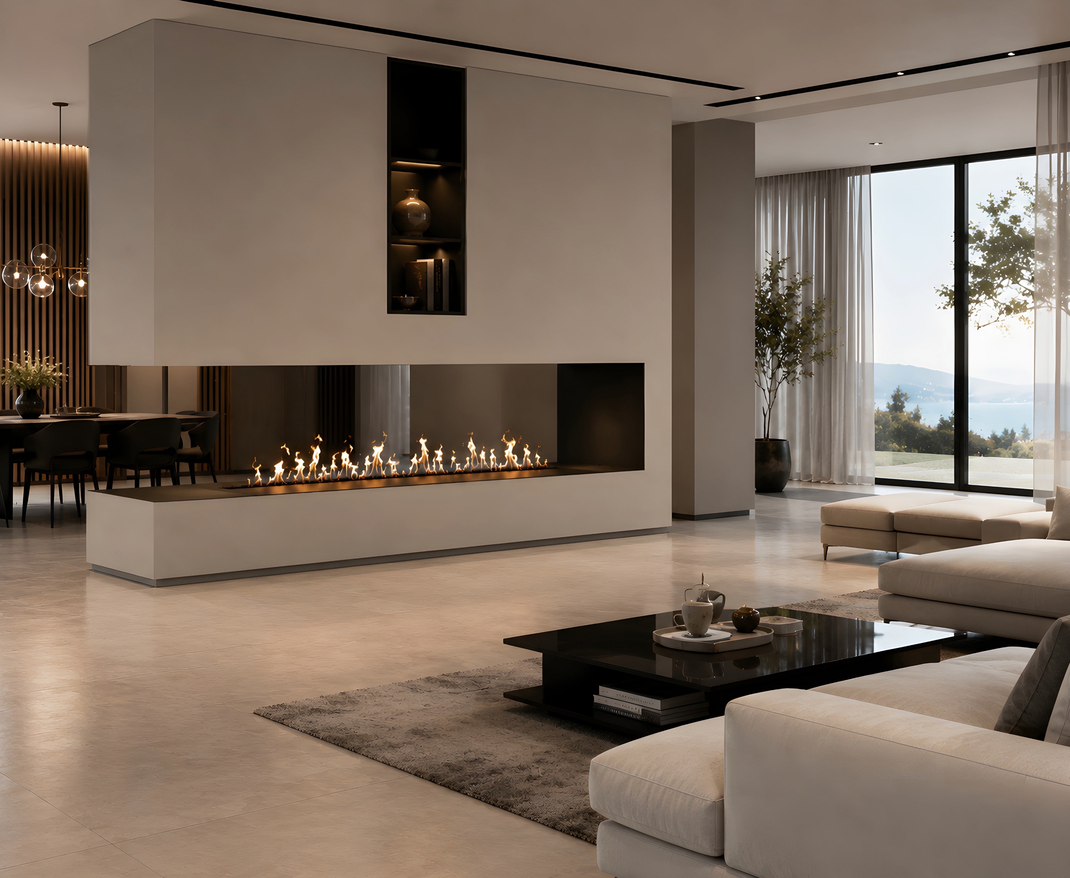 Image of Solo Line Built-in Burner 200 cm