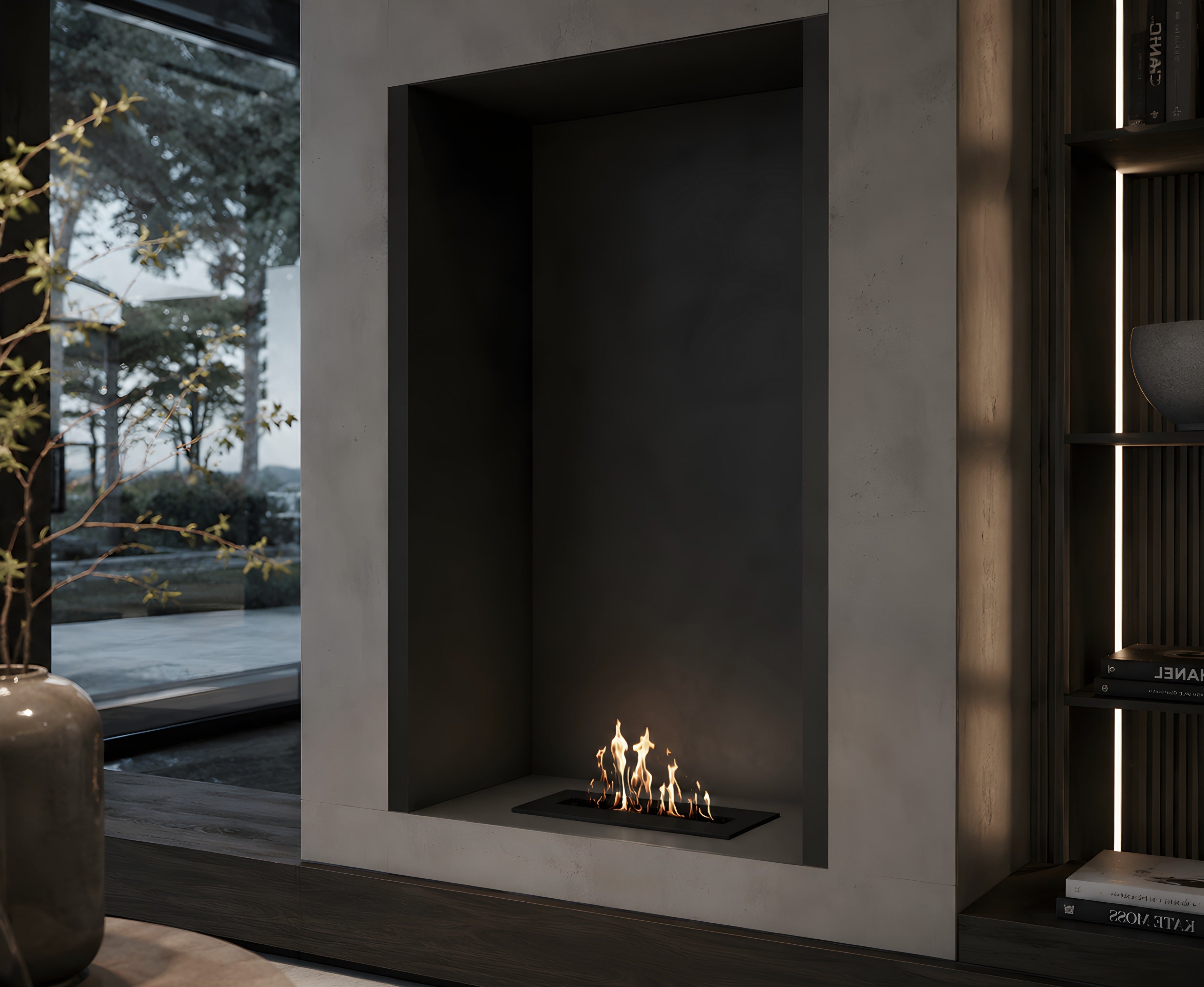 BIO ETHANOL FIREPLACE