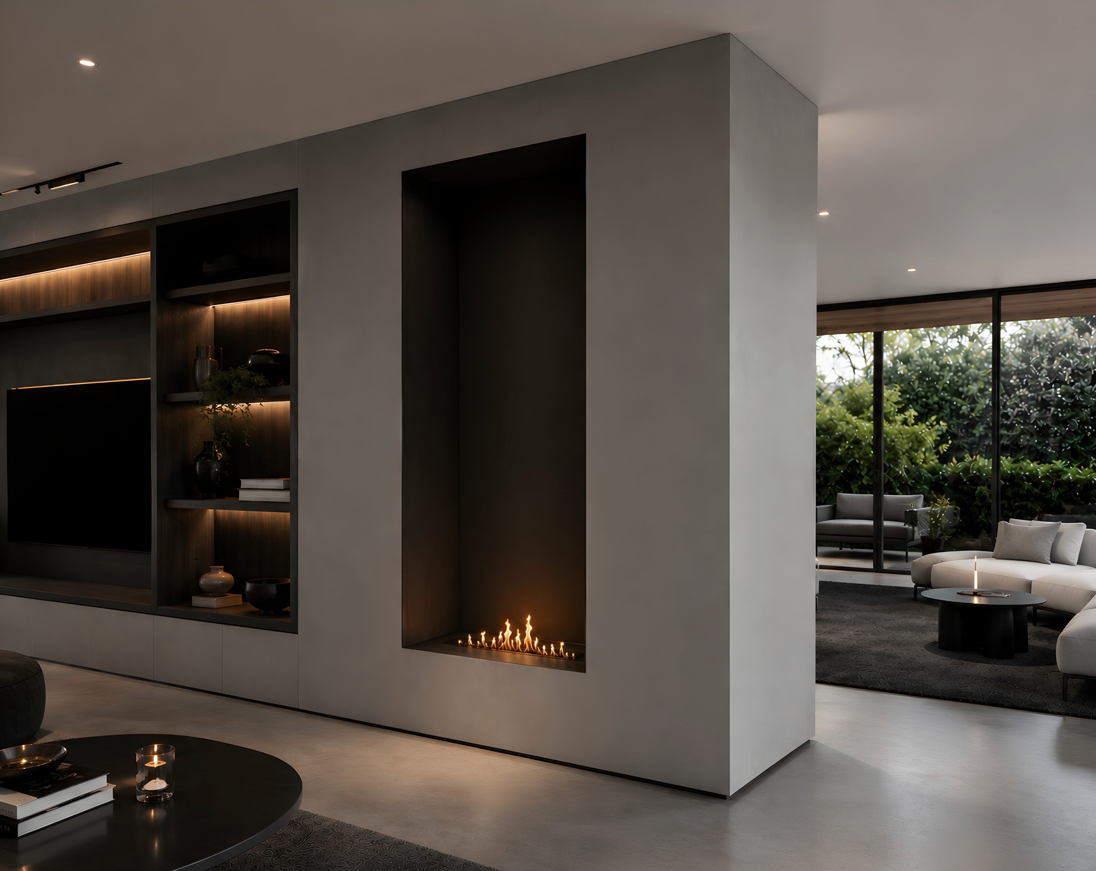 BIO ETHANOL FIREPLACE