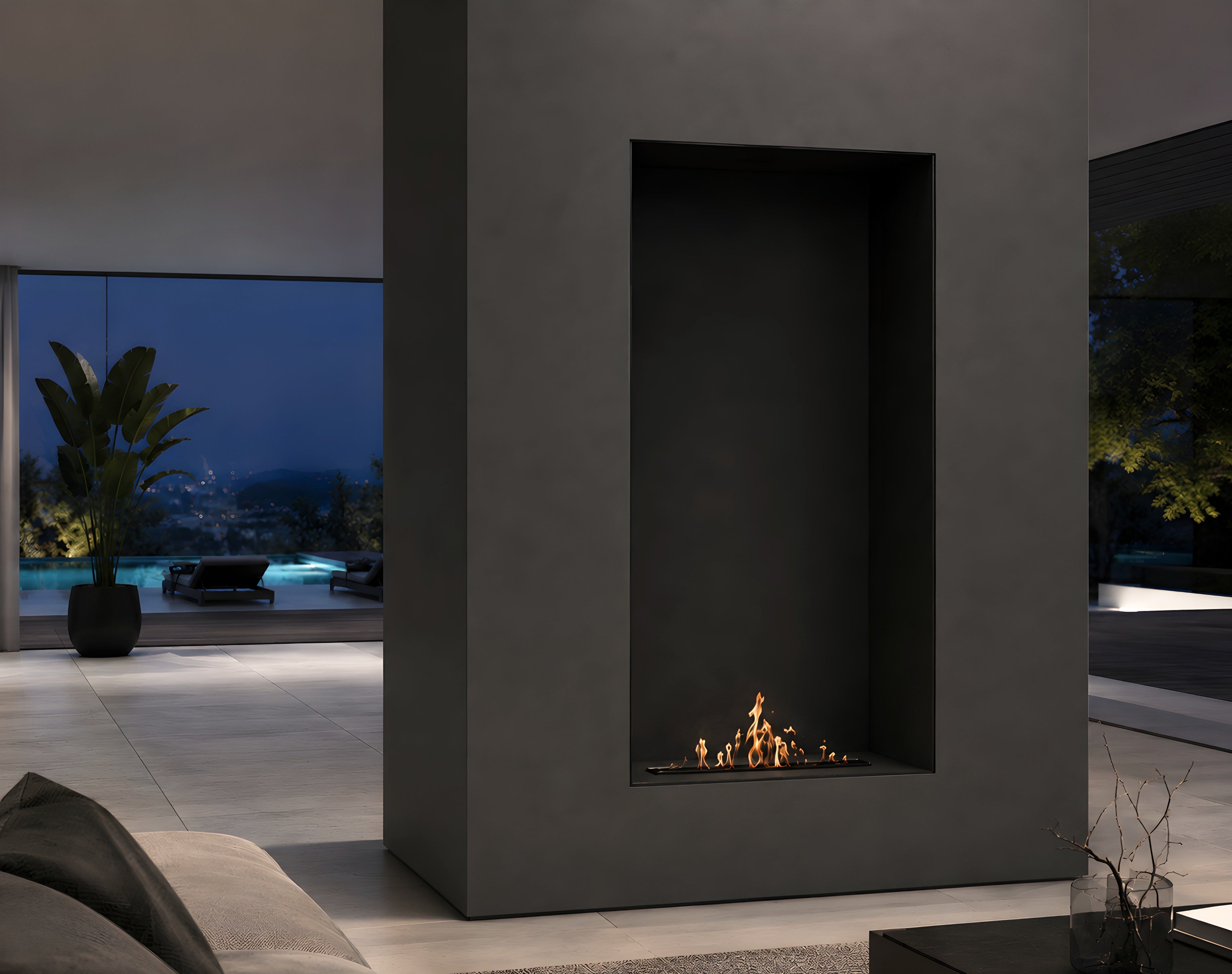 BIO ETHANOL FIREPLACE