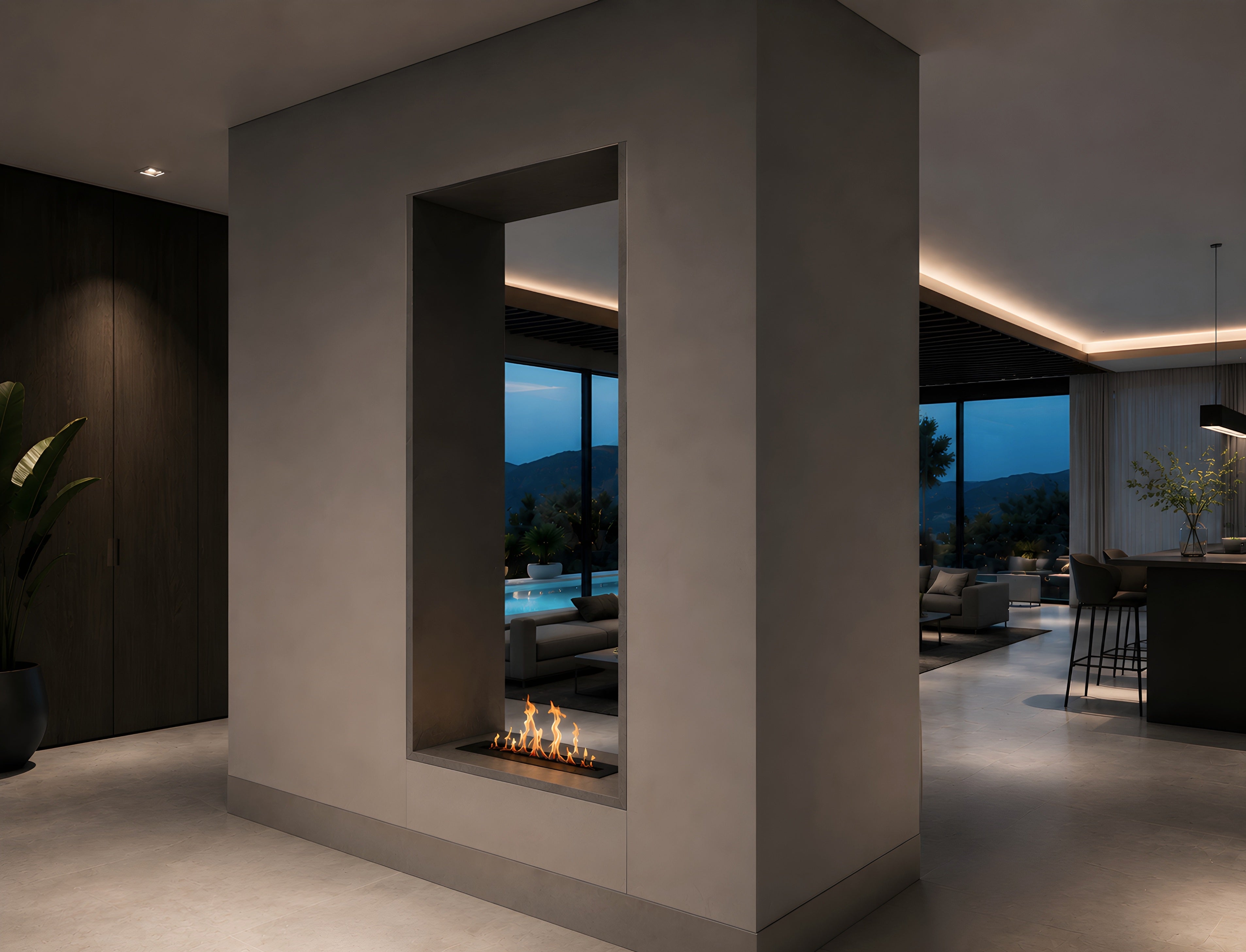 BIO ETHANOL FIREPLACE