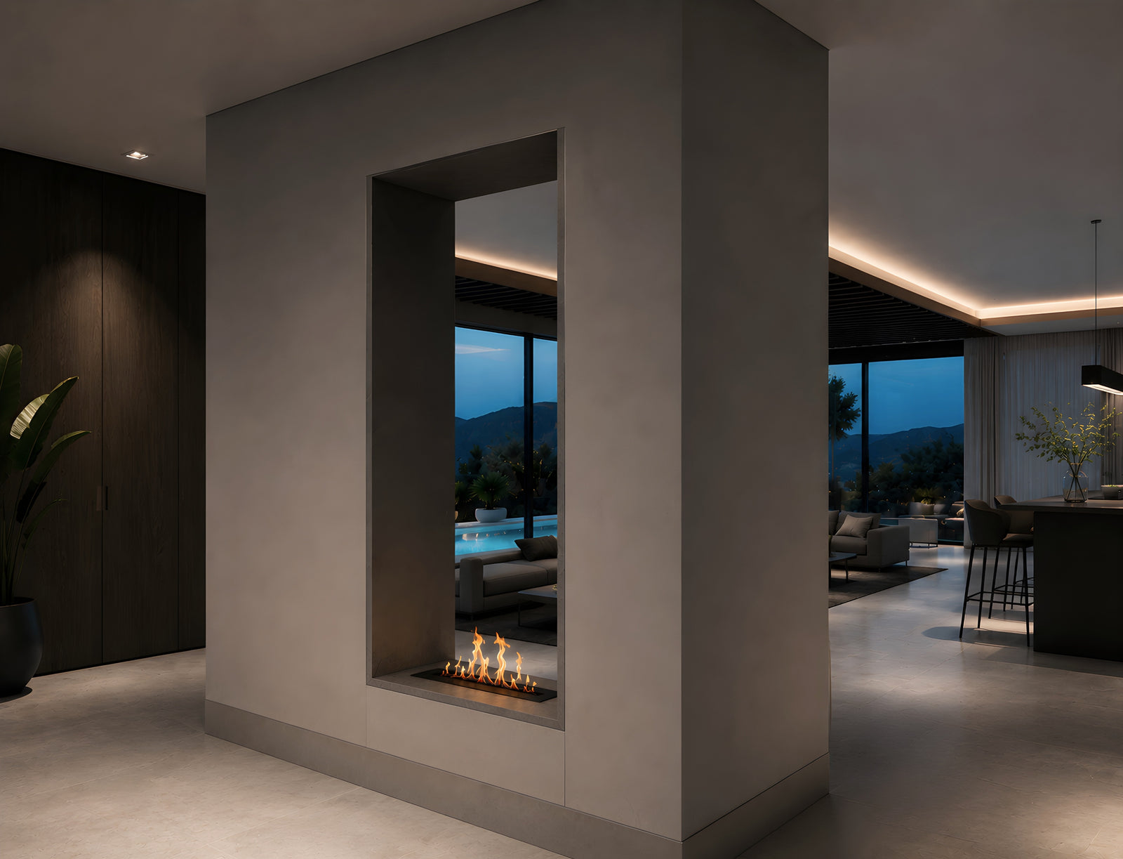 Solo Line Built-in Burner 70 cm
