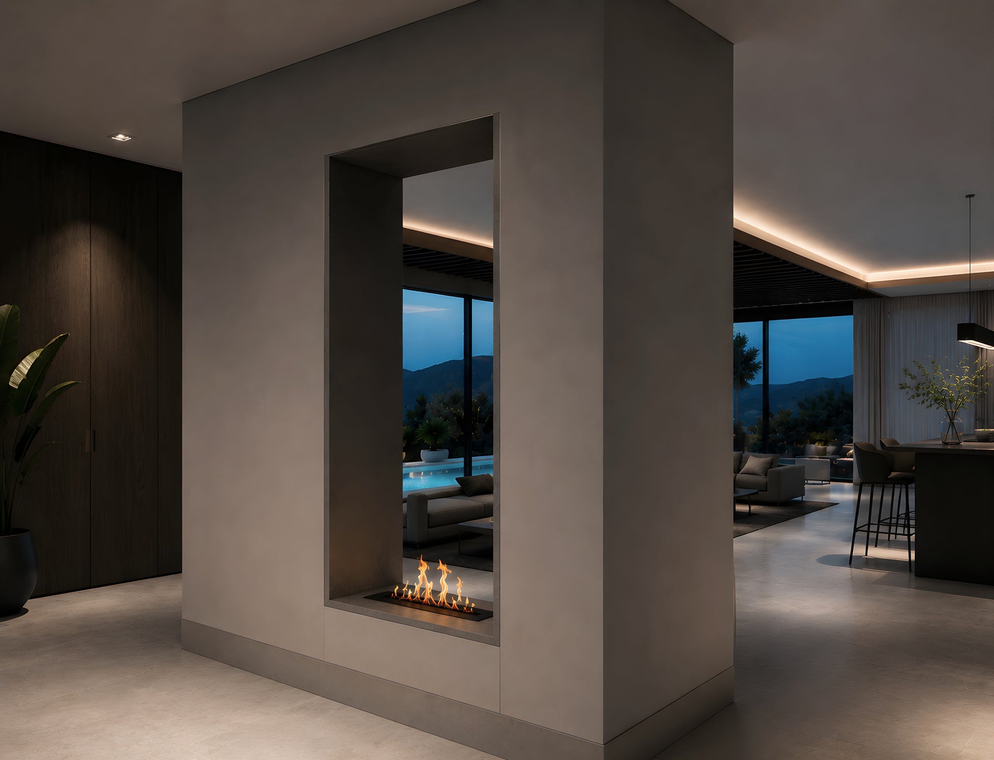 Solo Line Built-in Burner 70 cm