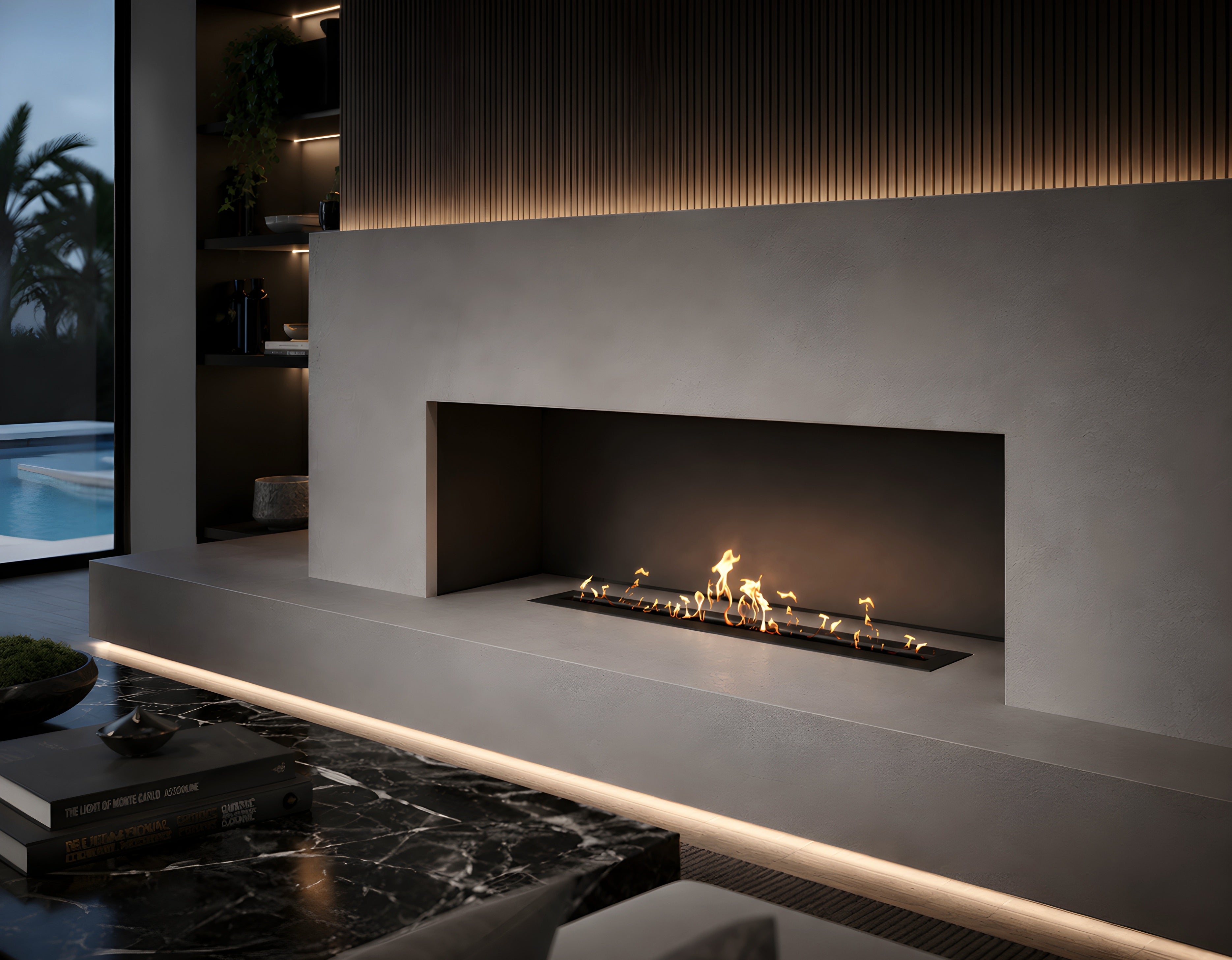 BIO ETHANOL FIREPLACE