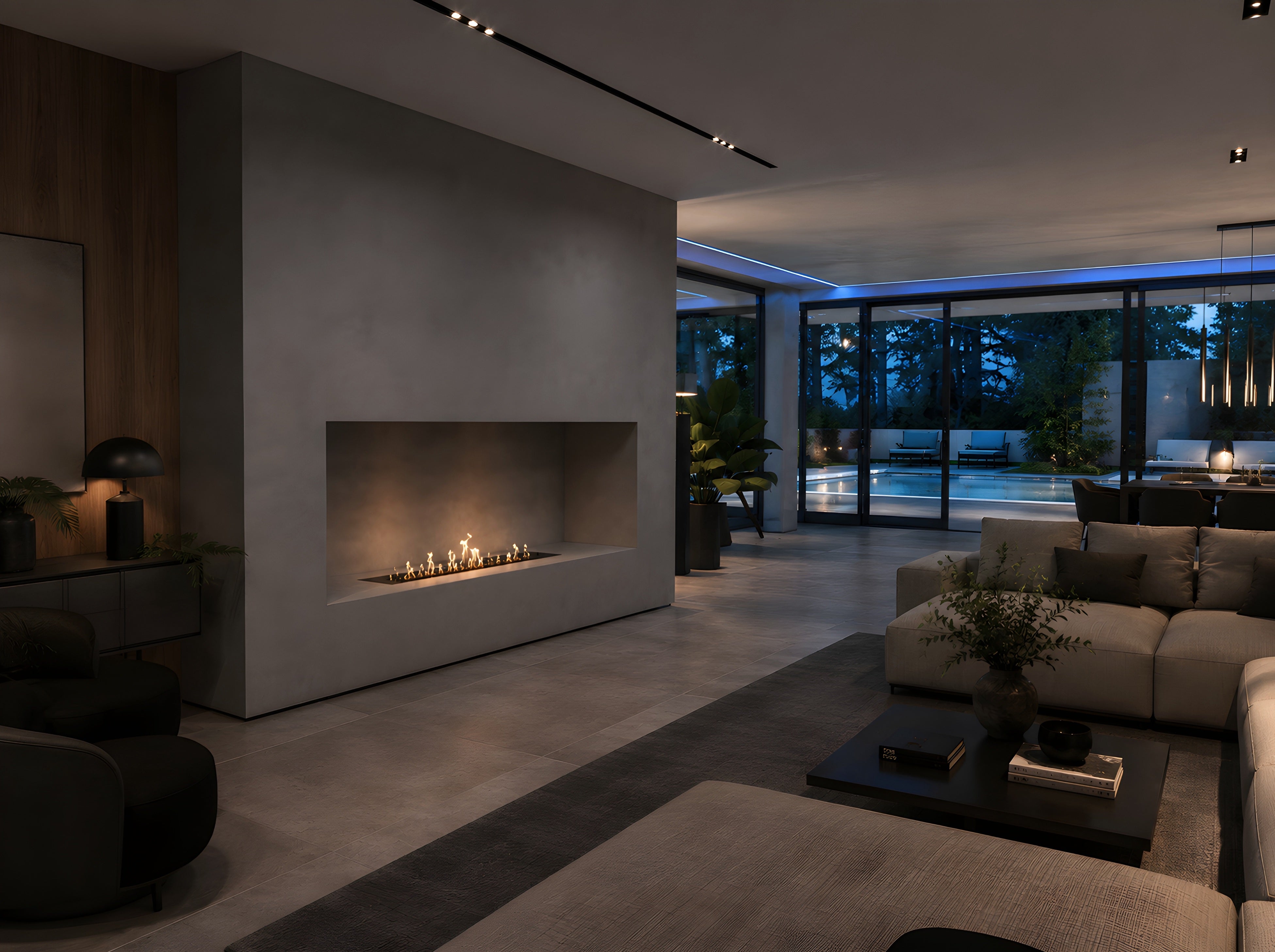 BIO ETHANOL FIREPLACE