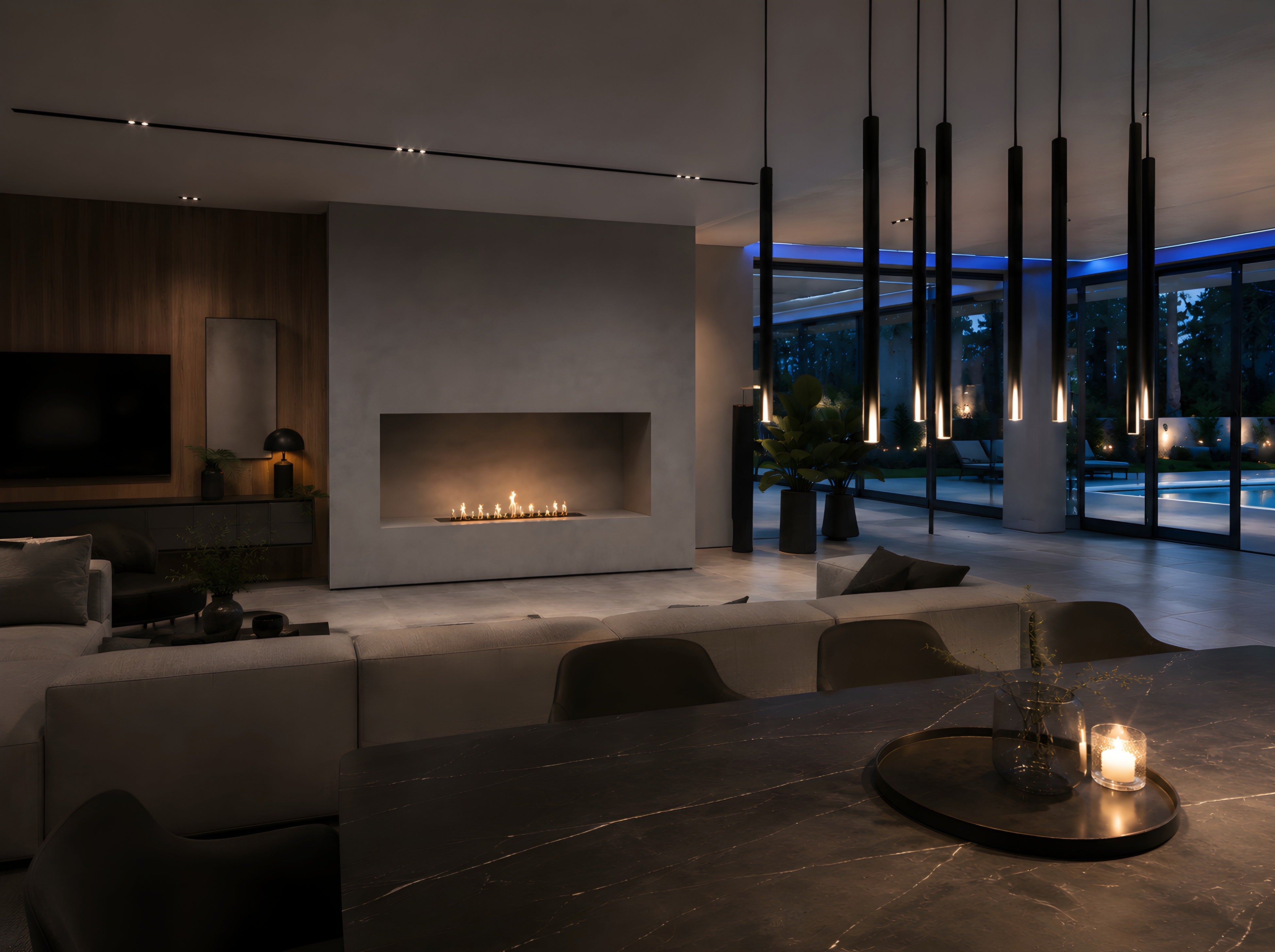 Image of Solo Line Built-in Burner 90 cm