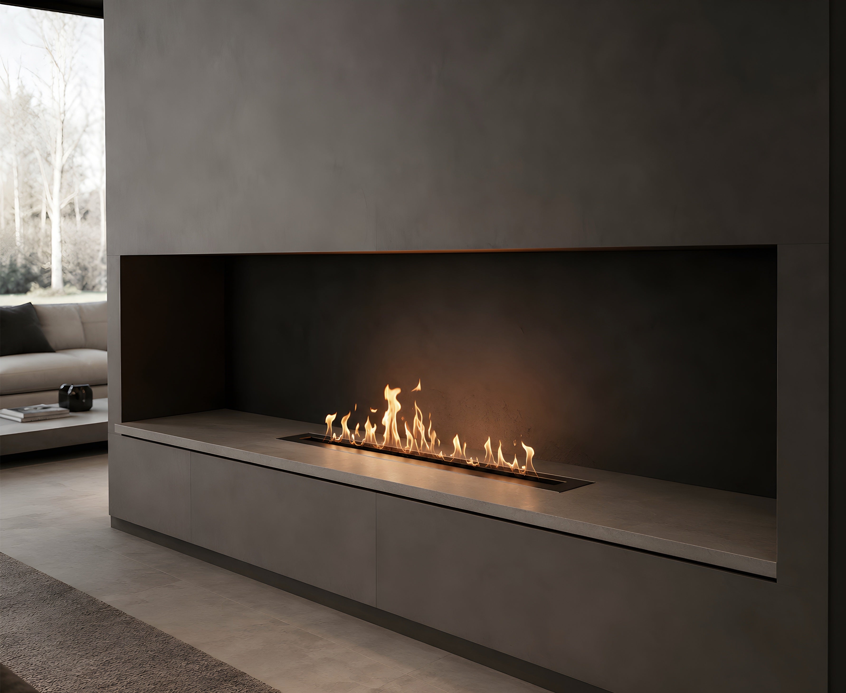 BIO ETHANOL FIREPLACE