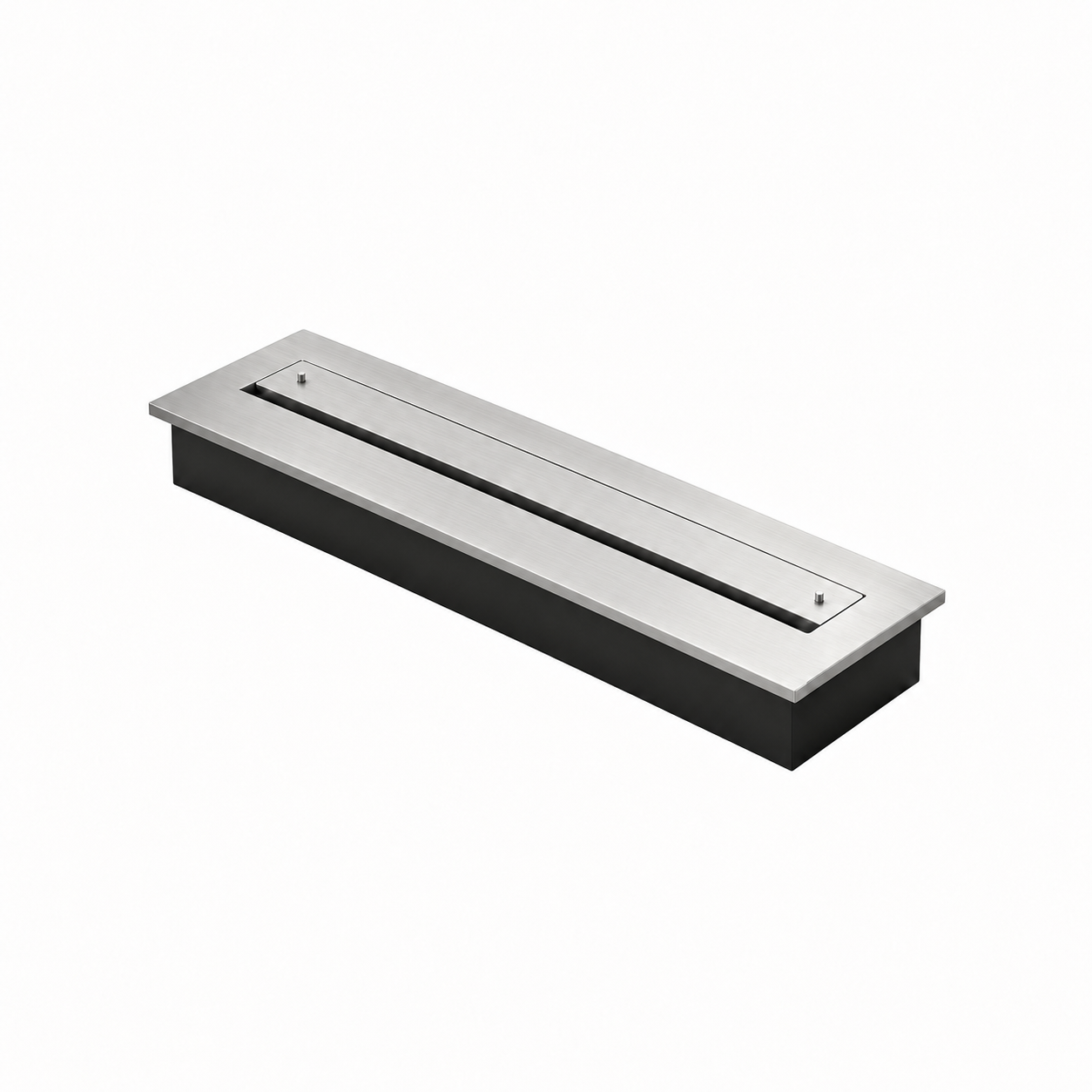 Solo Line Stainless Steel Built-in Burner 100 cm